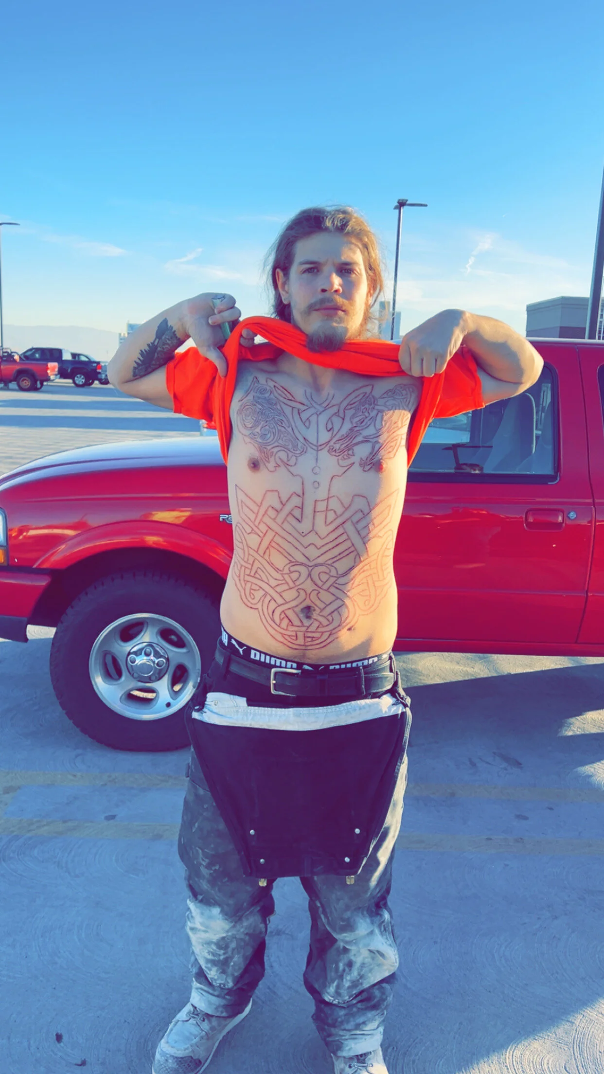 XXX Porn Photo of Nude SparkDaddyy 4