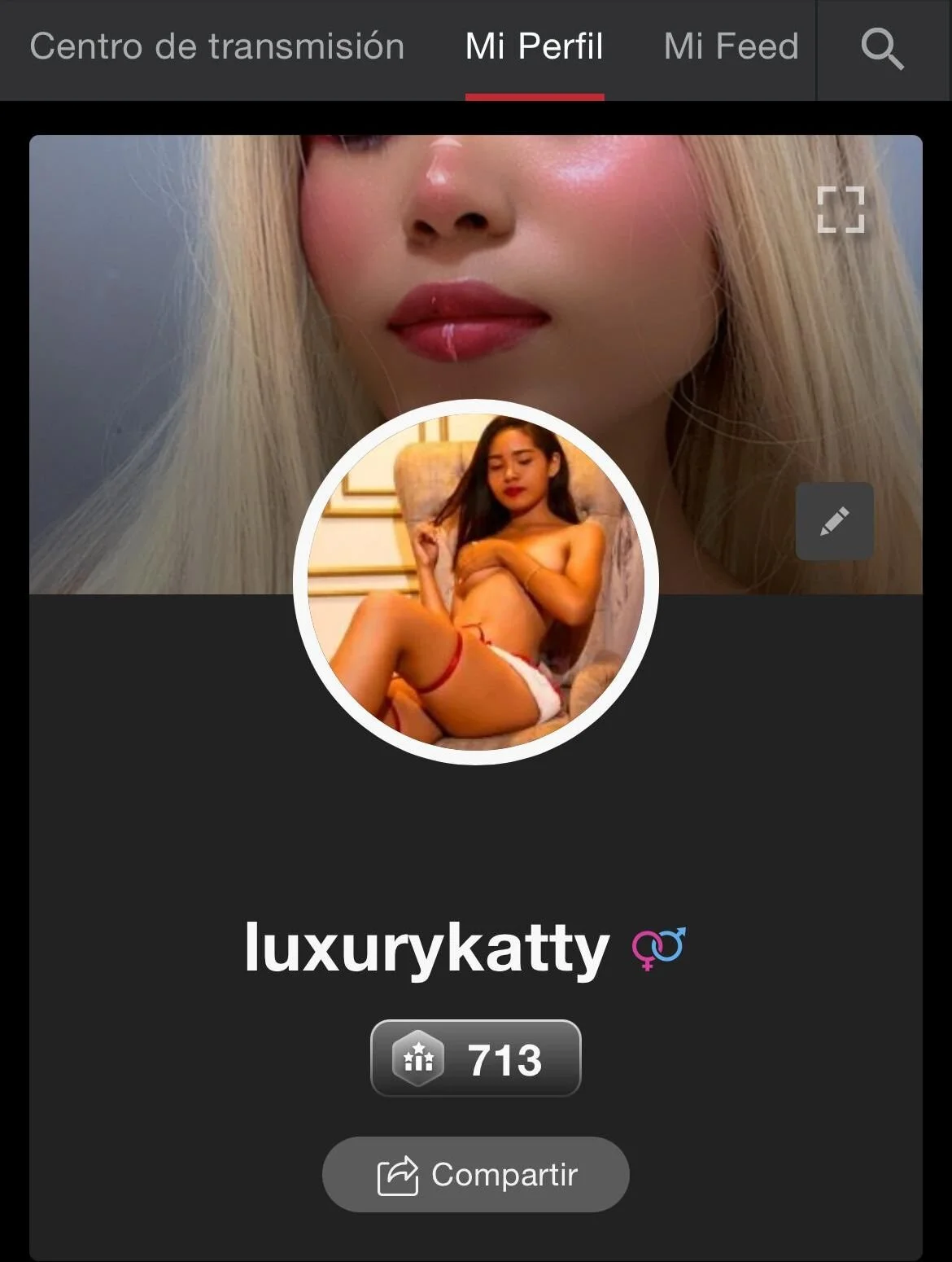 XXX Porn Photo of Nude luxurykatty 36