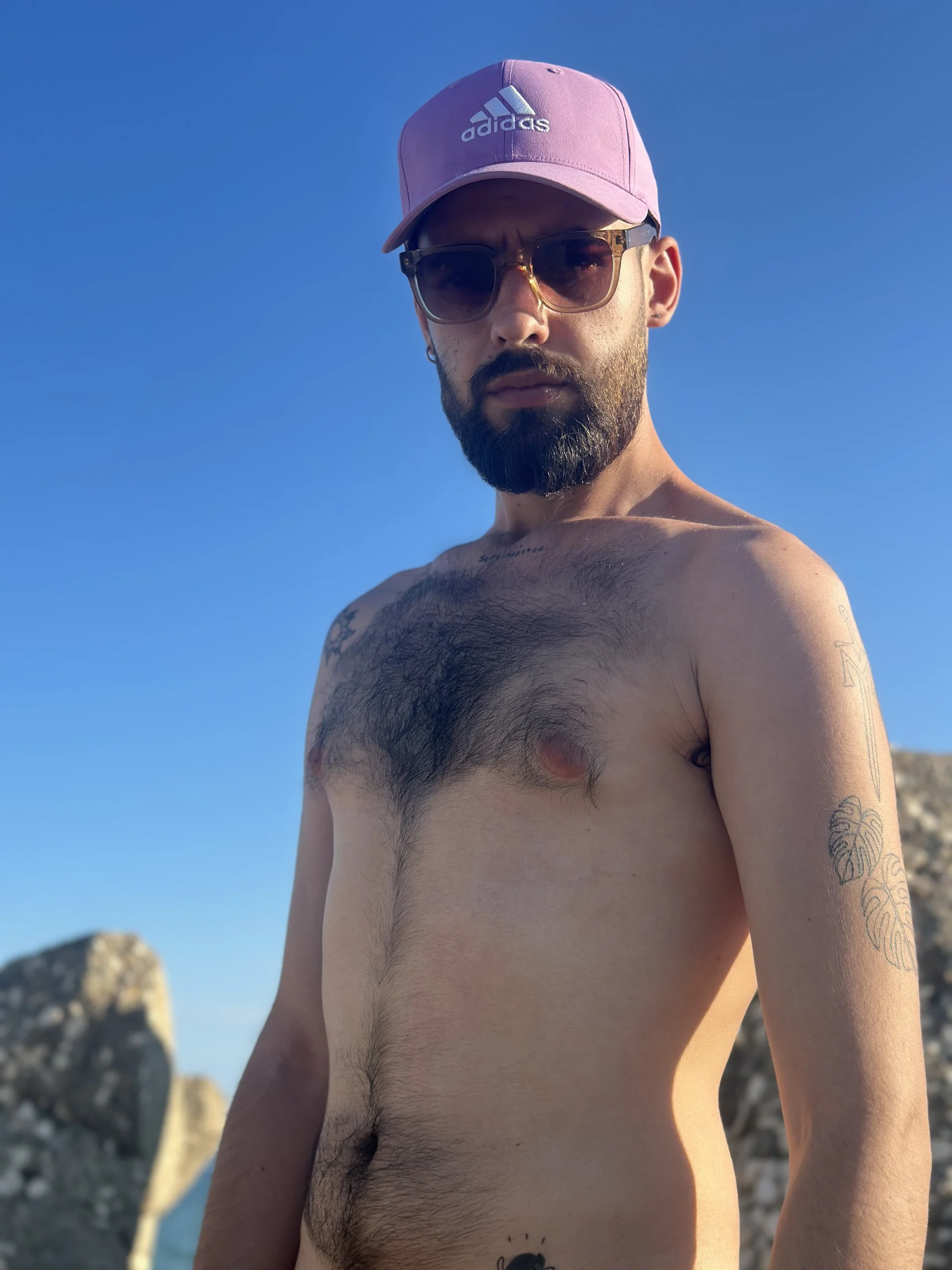 XXX Porn Photo of Nude HairyRobxxx 7
