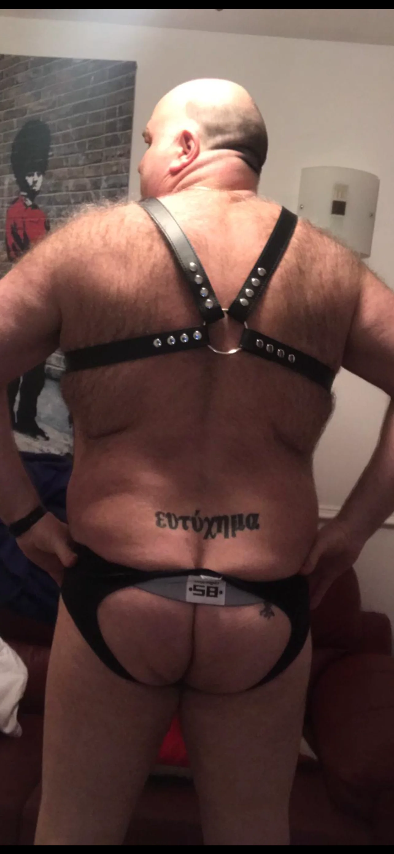 XXX Porn Photo of Nude greyoakbear 1