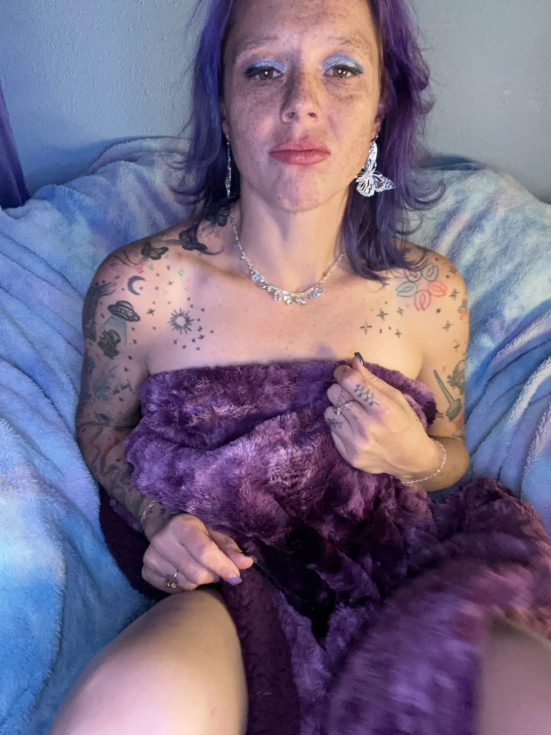 XXX Porn Photo of Nude Freckleangel69 1