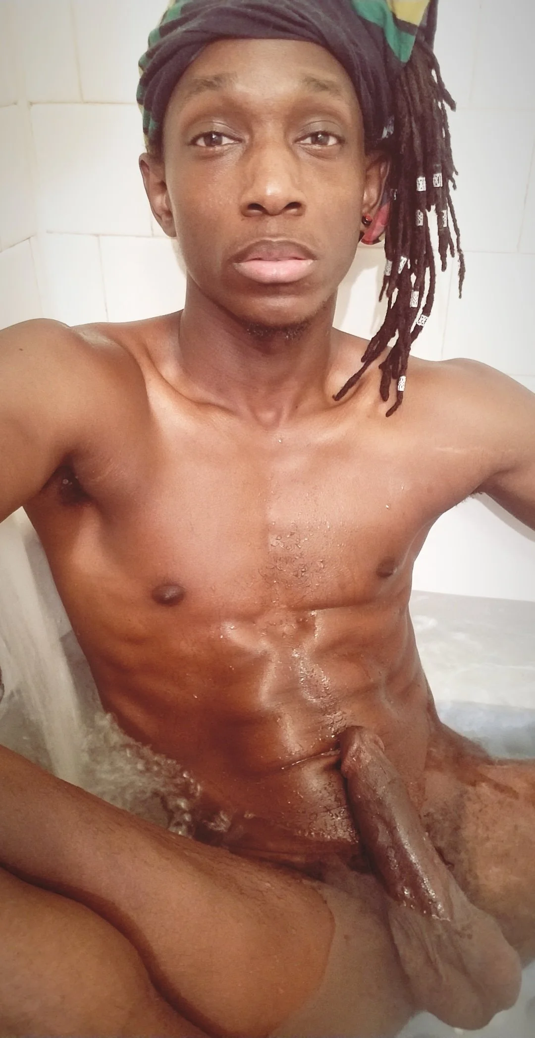 XXX Porn Photo of Nude BlackLewdSpidey 1