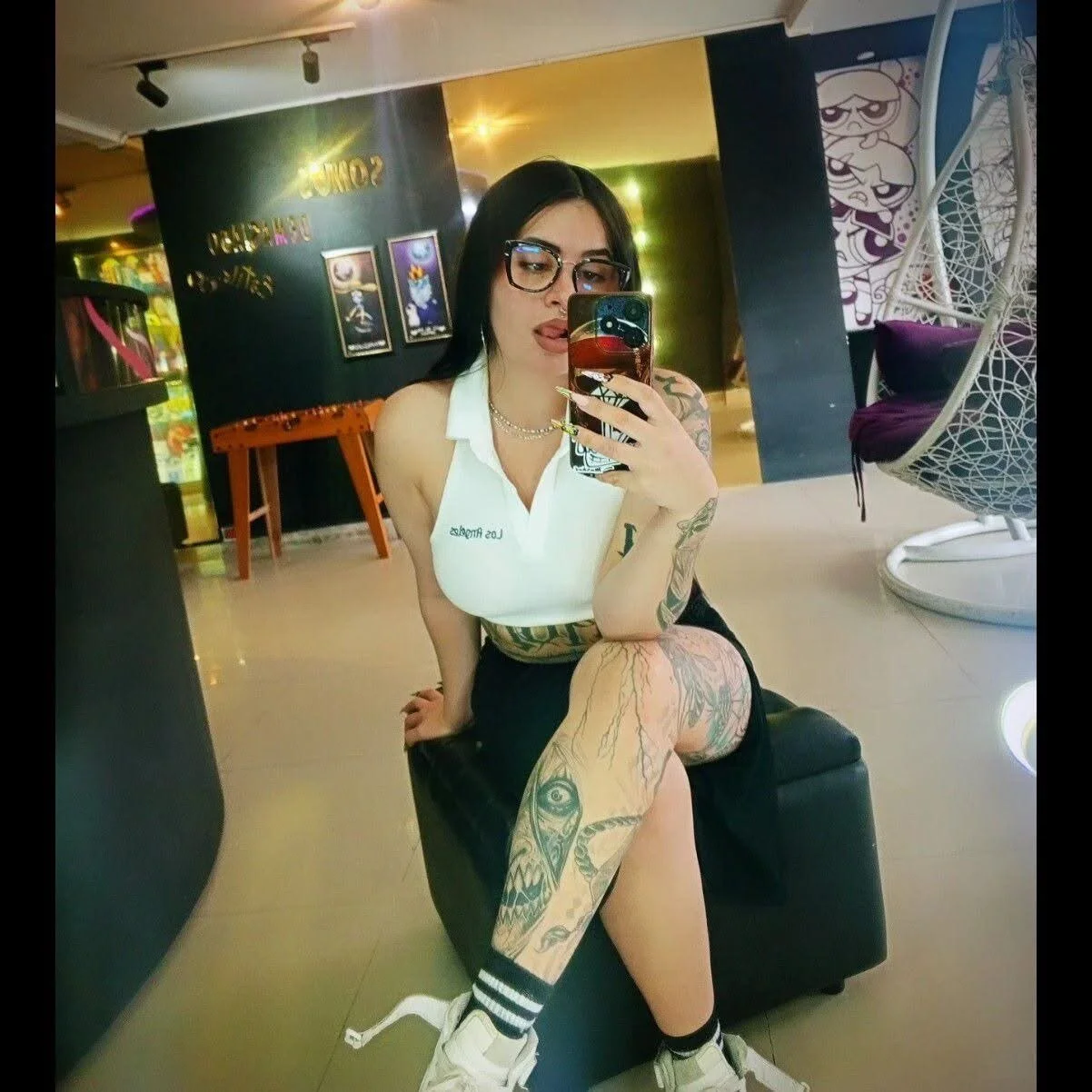 XXX Porn Photo of Nude Dakotattoo 2