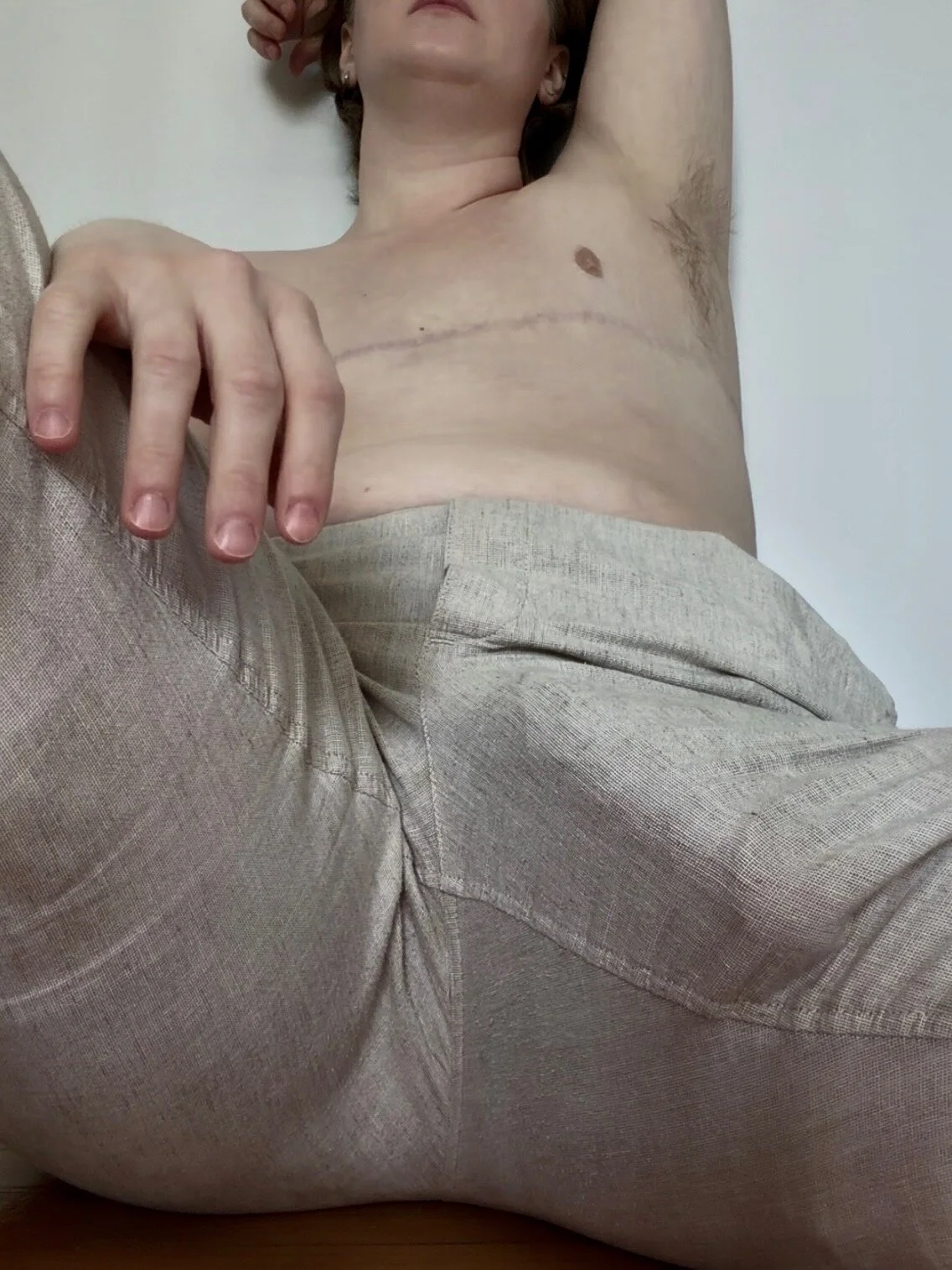 XXX Porn Photo of Nude ftm-enby-moon 4