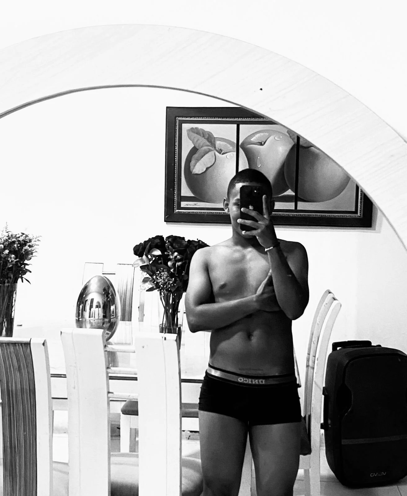 XXX Porn Photo of Nude ChocolaticoBoy 1