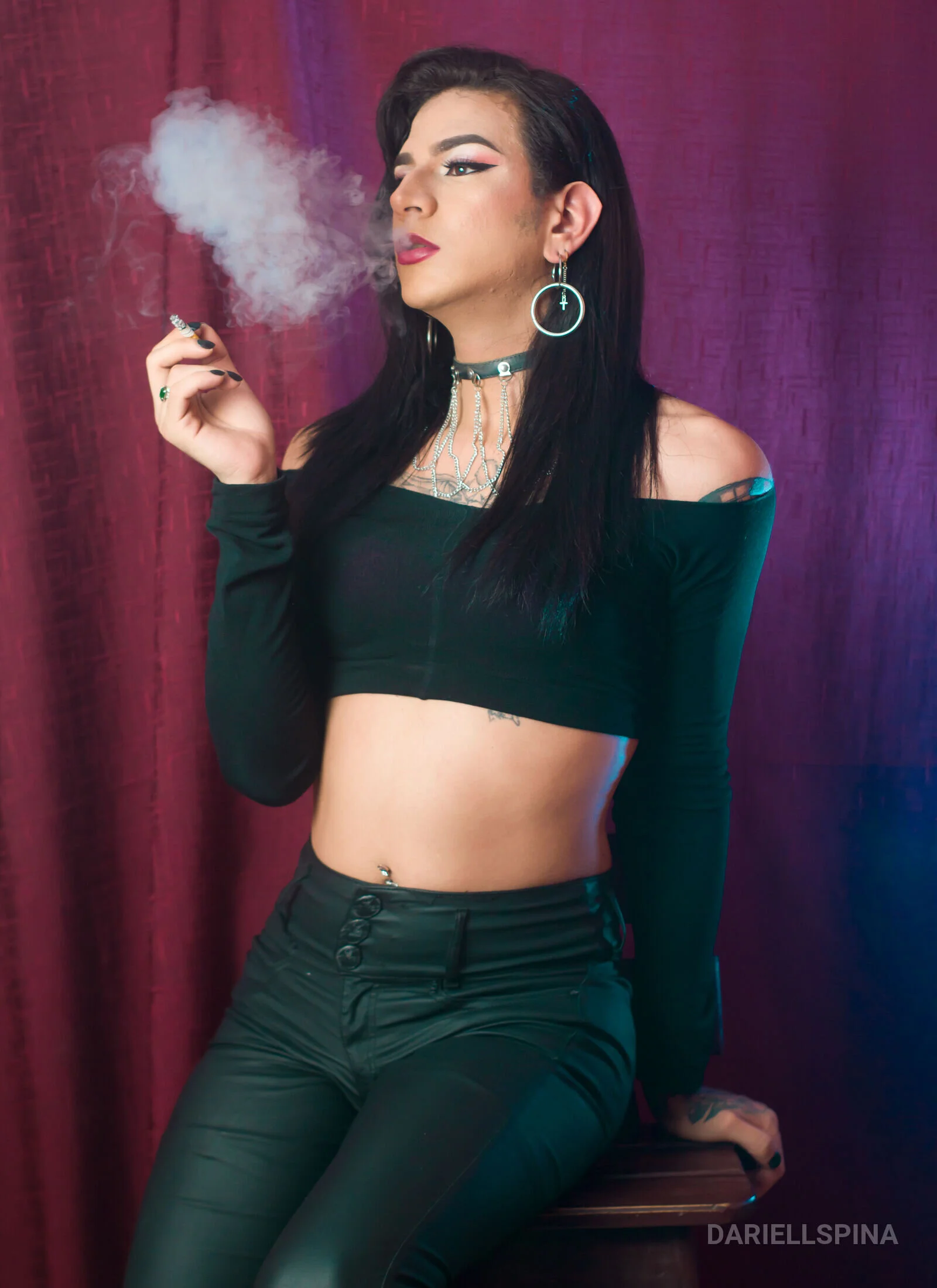 XXX Porn Photo of Nude ShadowSeductress_ 1