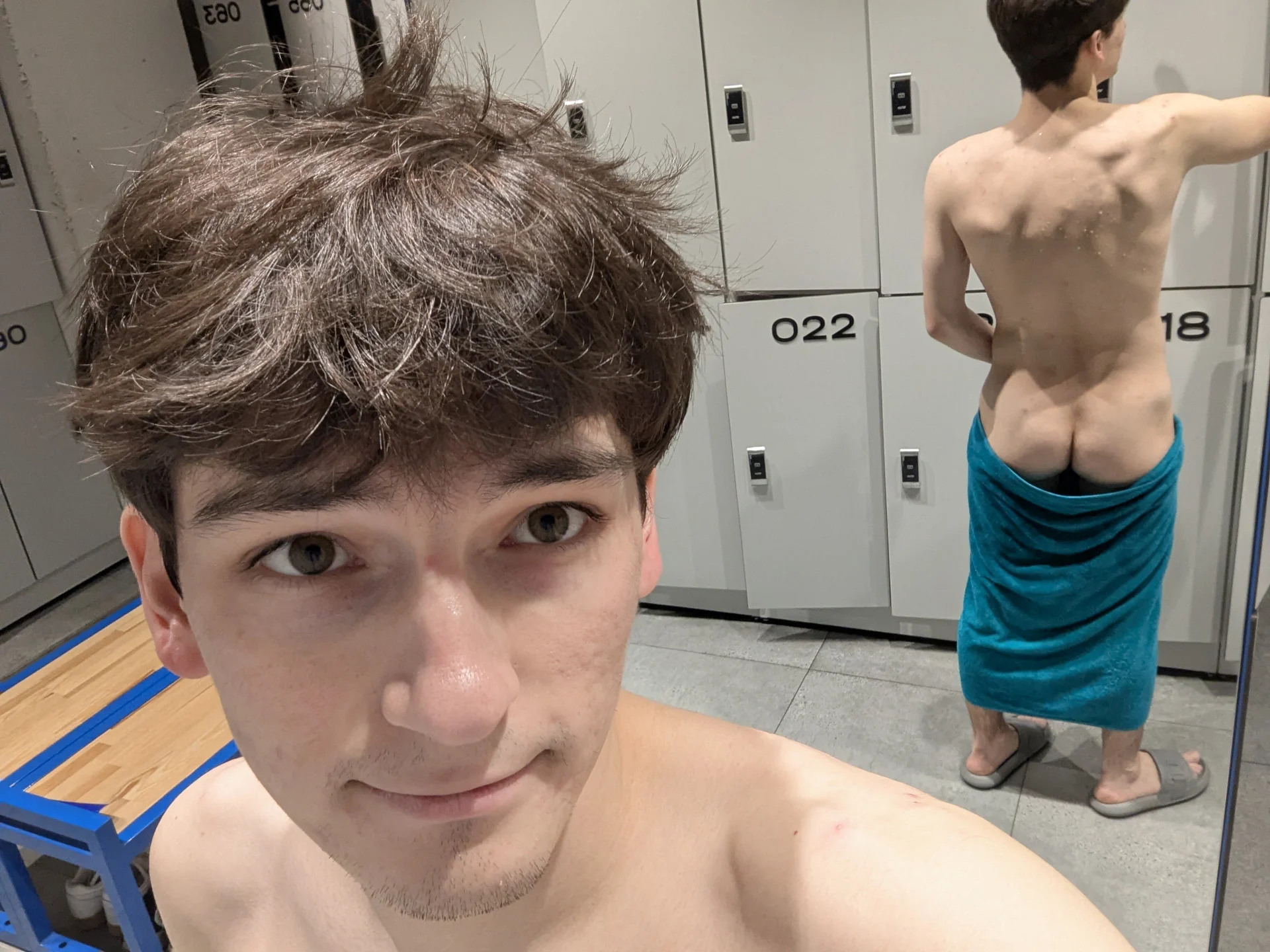 XXX Porn Photo of Nude leo_cutie 6