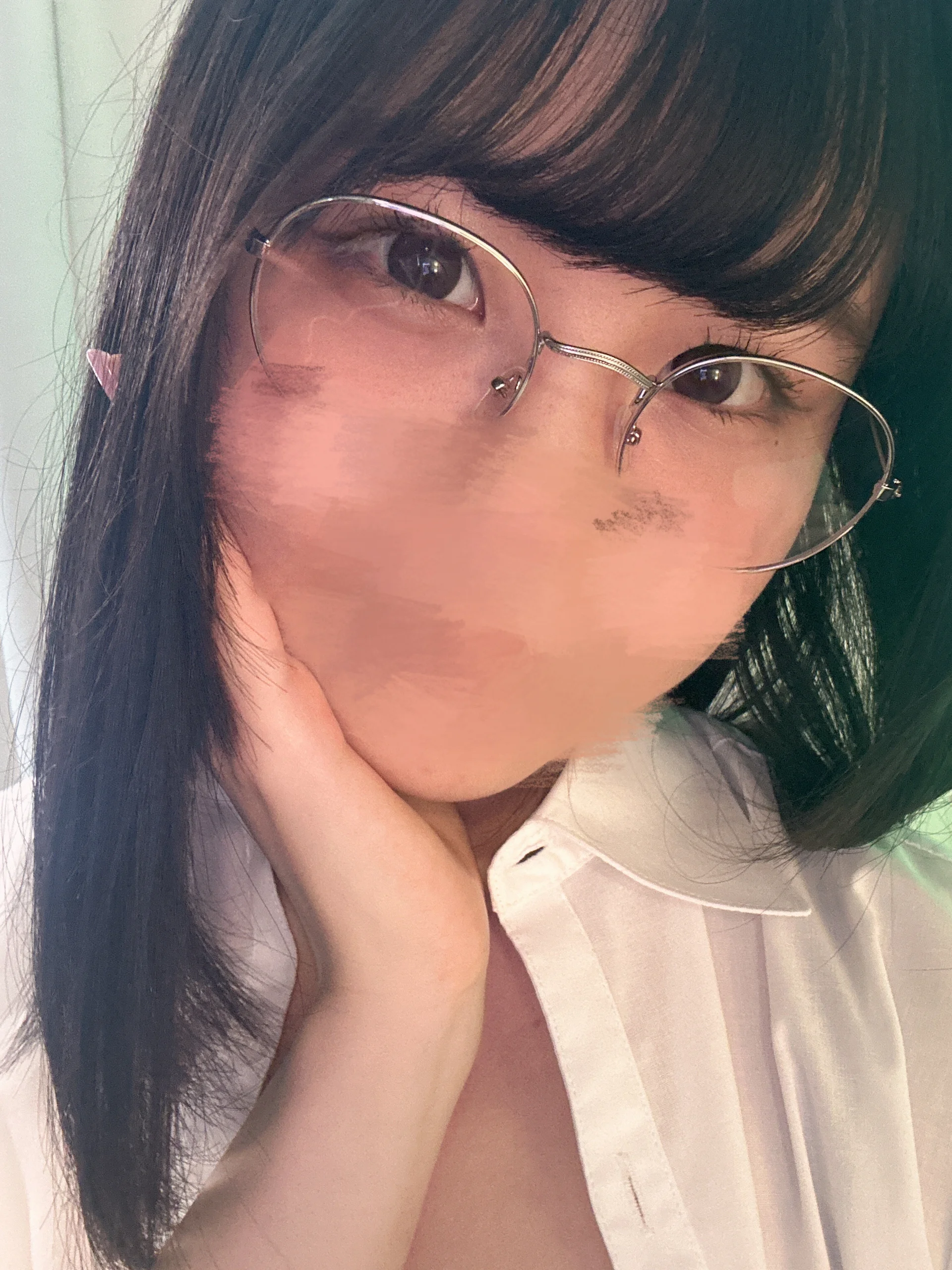 XXX Porn Photo of Nude OMOCHI_Queen 6