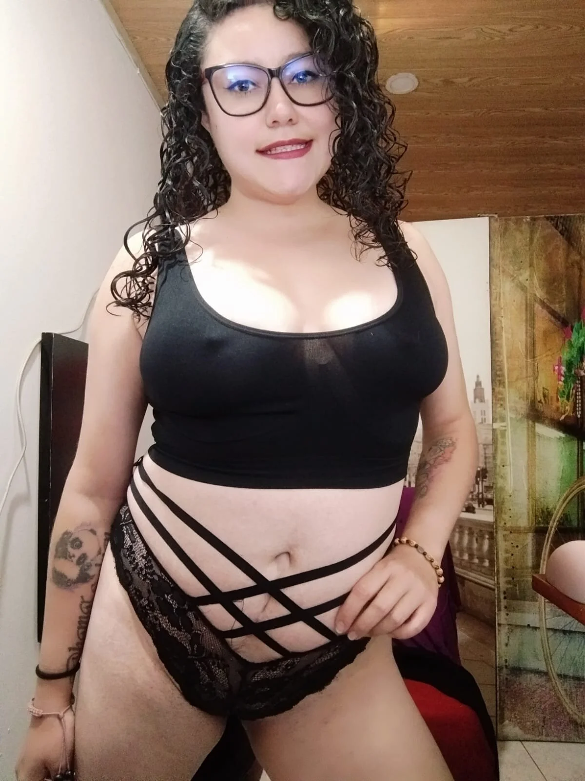 XXX Porn Photo of Nude curly_greeneyed 29