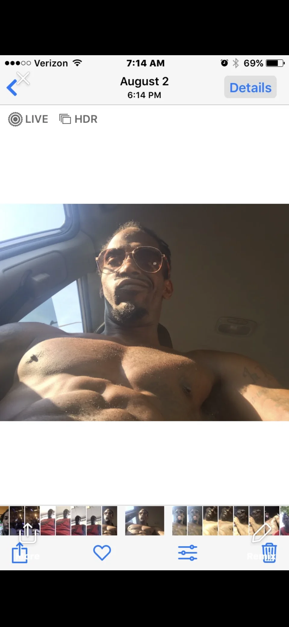 XXX Porn Photo of Nude Triggerhappycj100 8