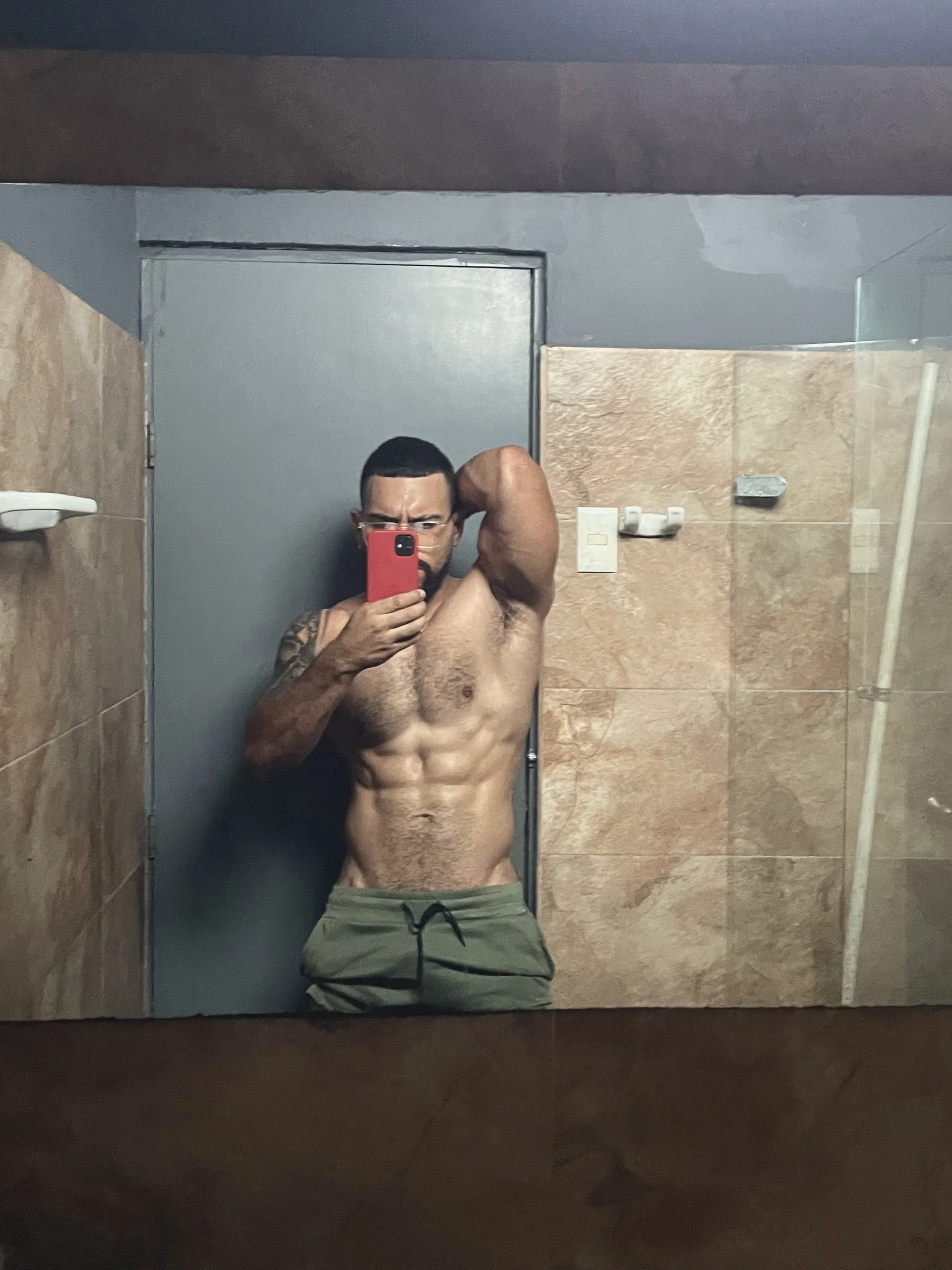 XXX Porn Photo of Nude RoccoSaenz 4