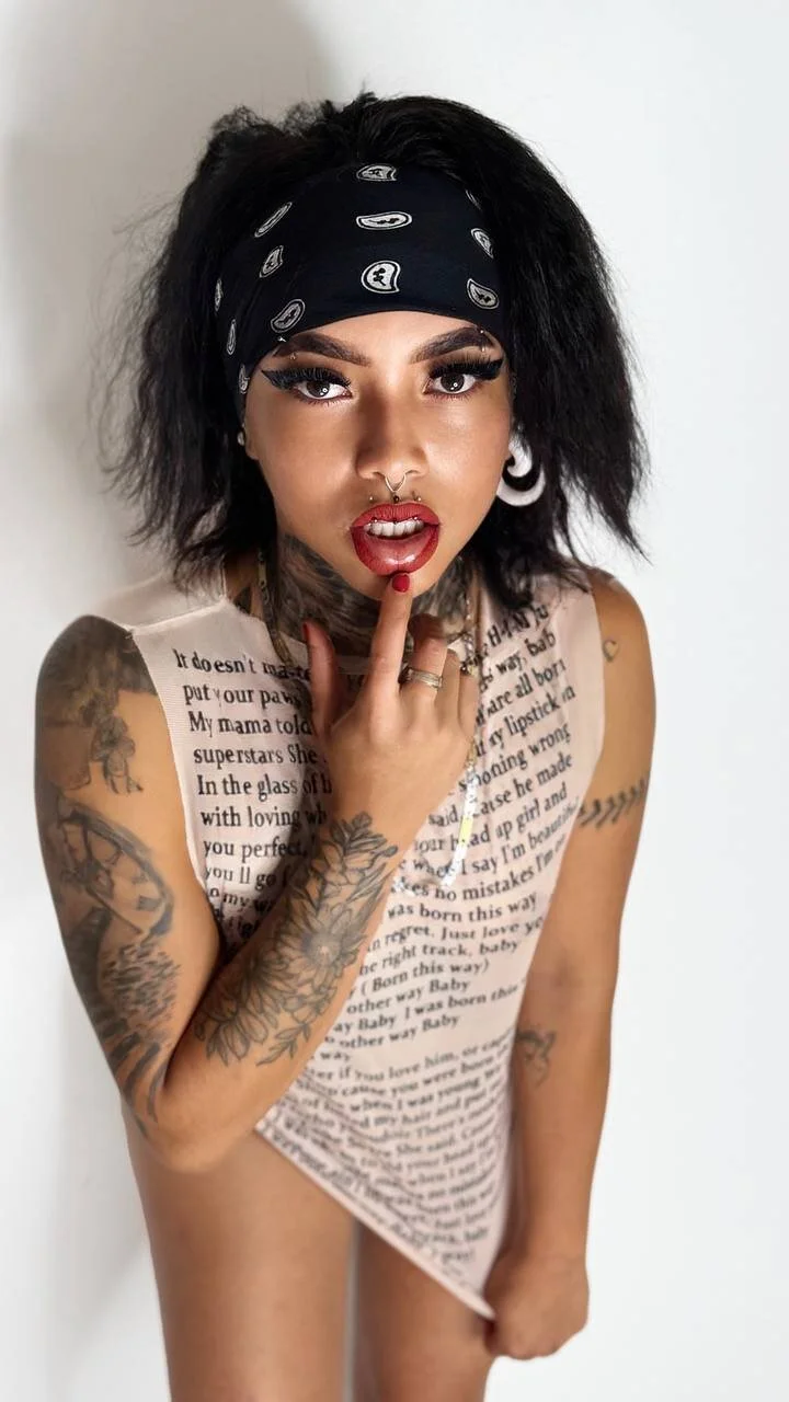 XXX Porn Photo of Nude TattooraXXX 1