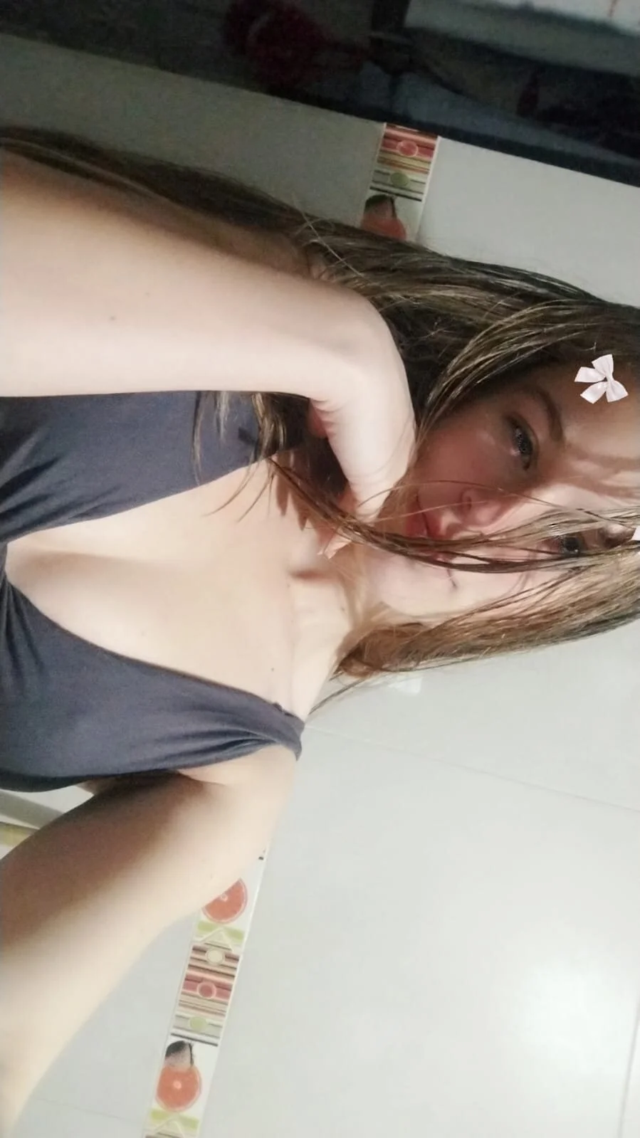 XXX Porn Photo of Nude BlueBlondeX 5