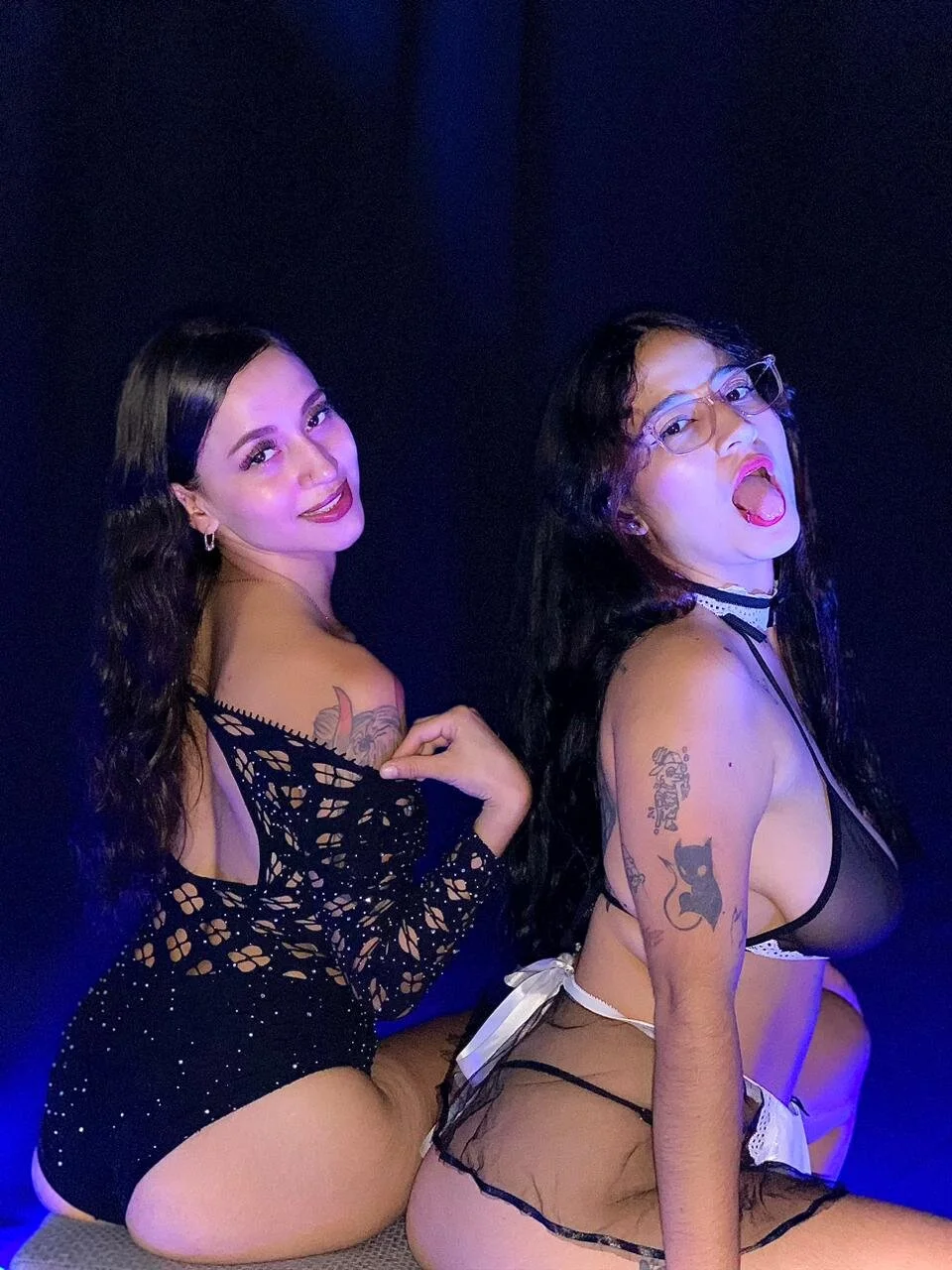 XXX Porn Photo of Nude AliceeANDemma 5