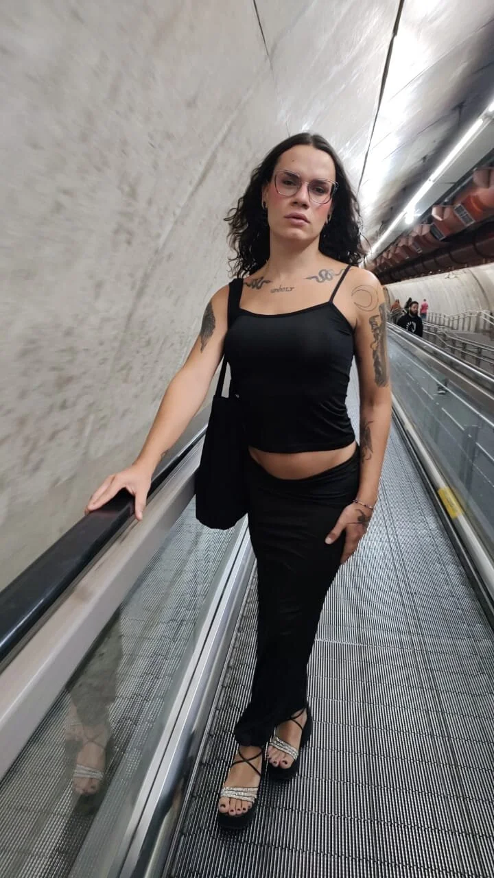 XXX Porn Photo of Nude LadyDaemon 12