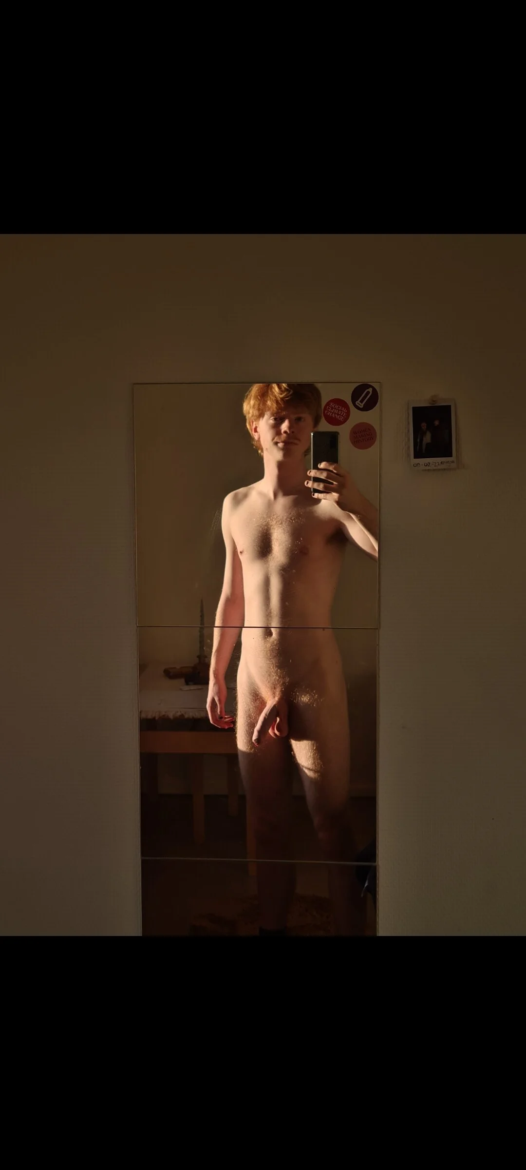 XXX Porn Photo of Nude gingertwink18 2