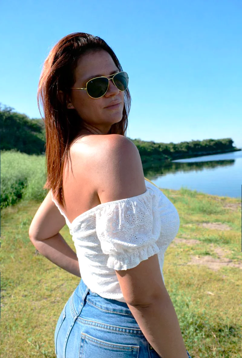 XXX Porn Photo of Nude AngelinRedLatina 11