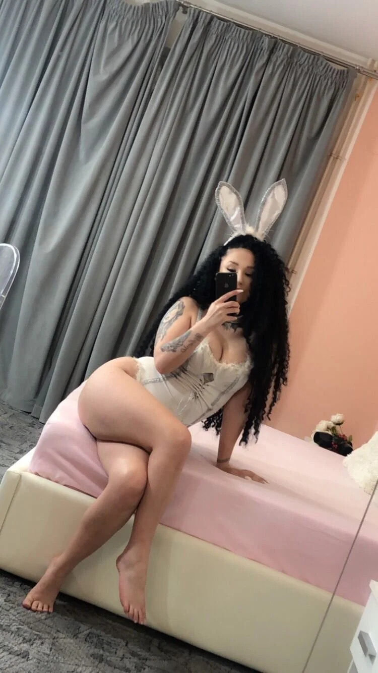 XXX Porn Photo of Nude AngellBlackX 12