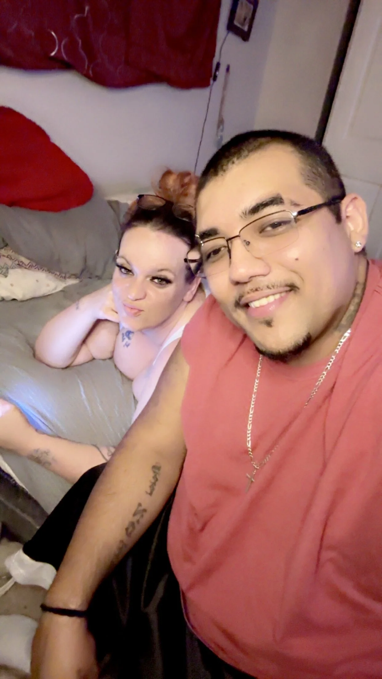 XXX Porn Photo of Nude cloudy-couple 5