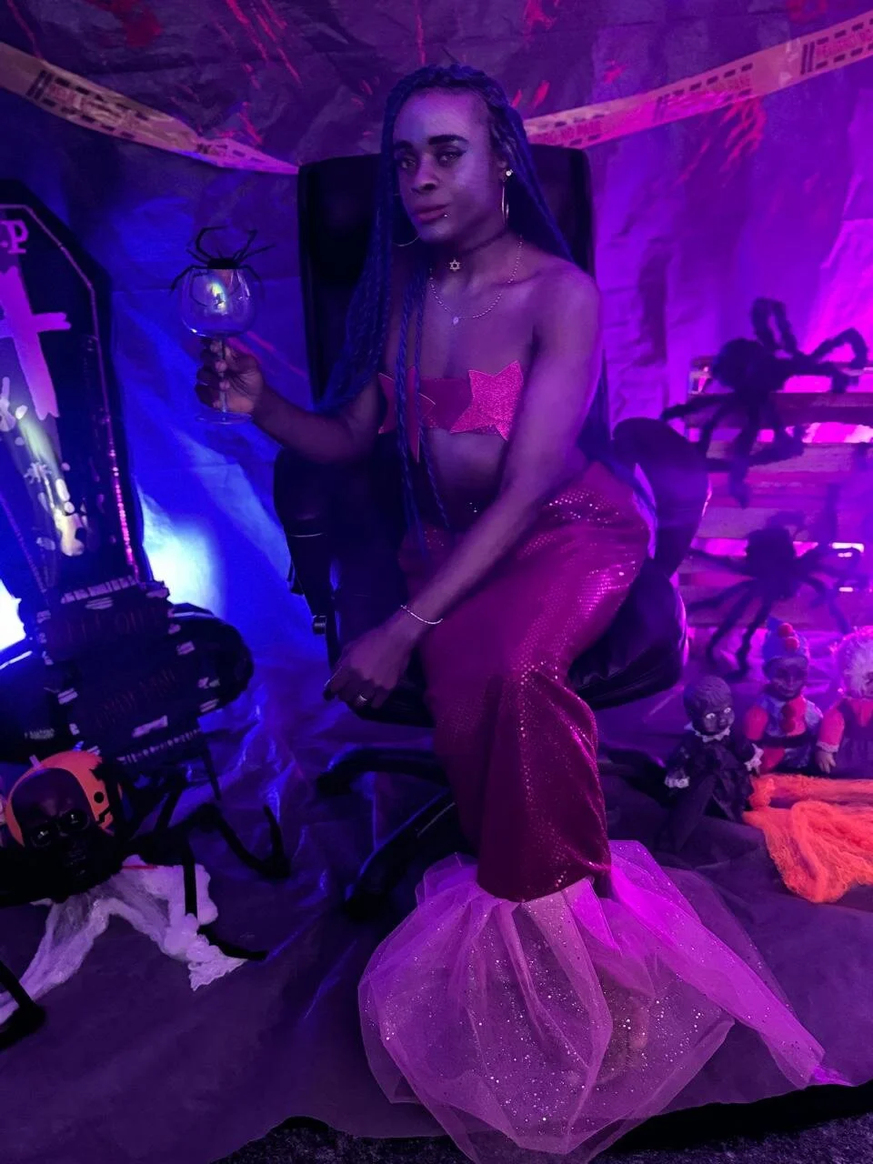XXX Porn Photo of Nude puca_ebony 34