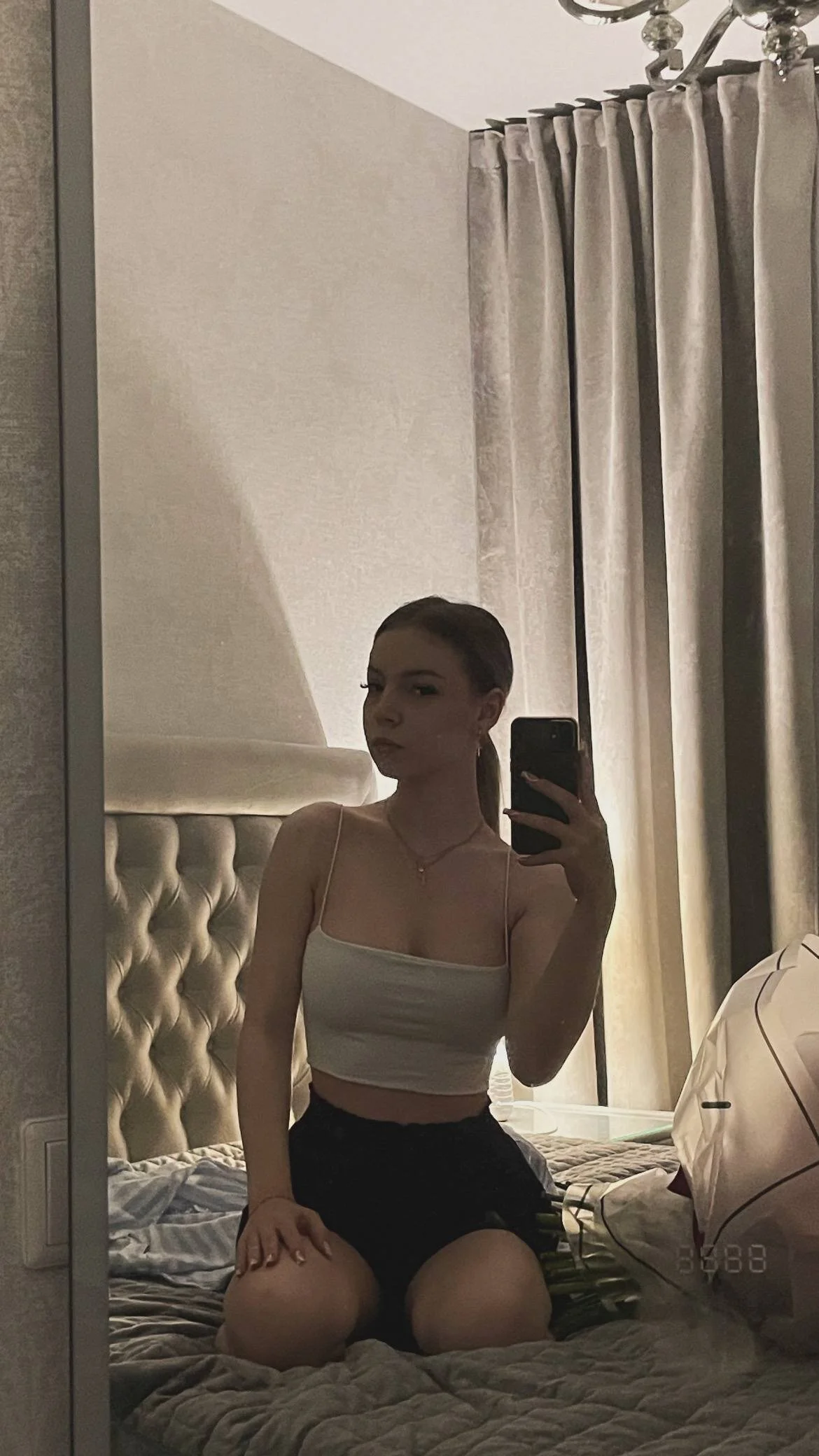 XXX Porn Photo of Nude CuriousBloom 2