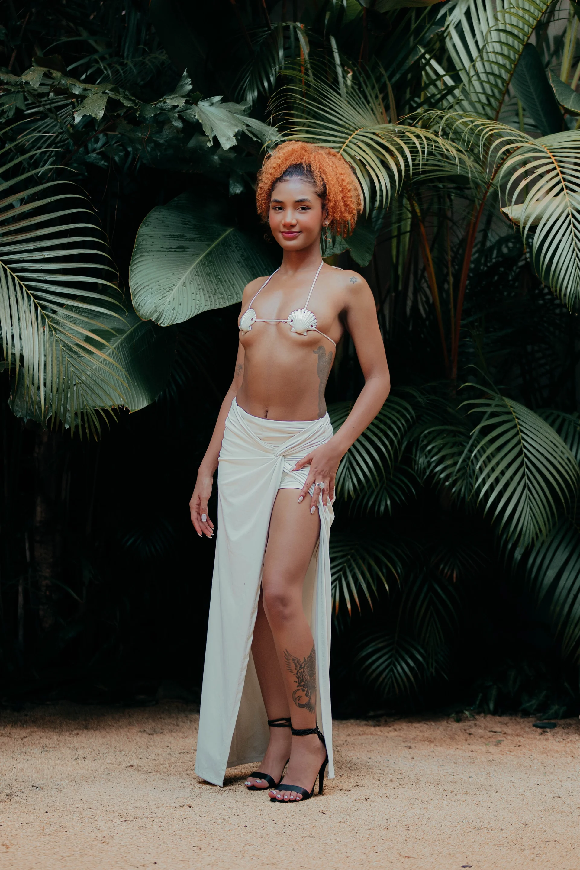 XXX Porn Photo of Nude ImaniOkoye 42