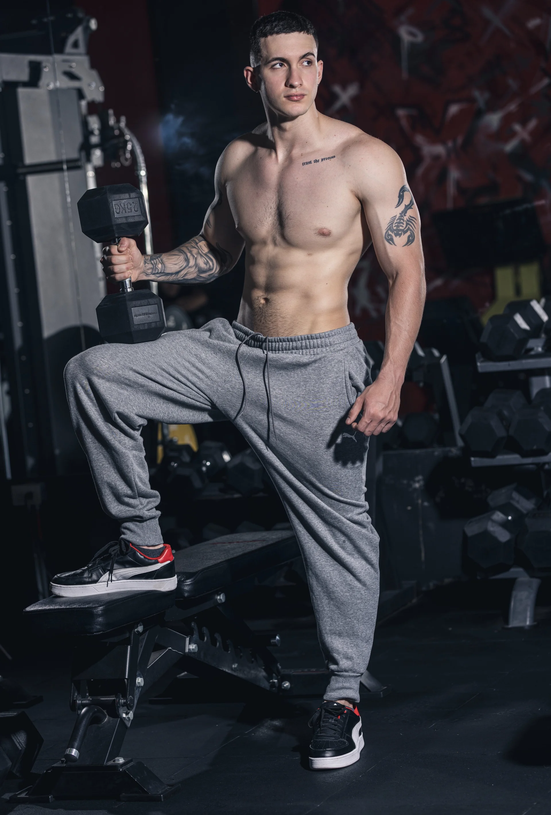 XXX Porn Photo of Nude JacksonOlsenn 31