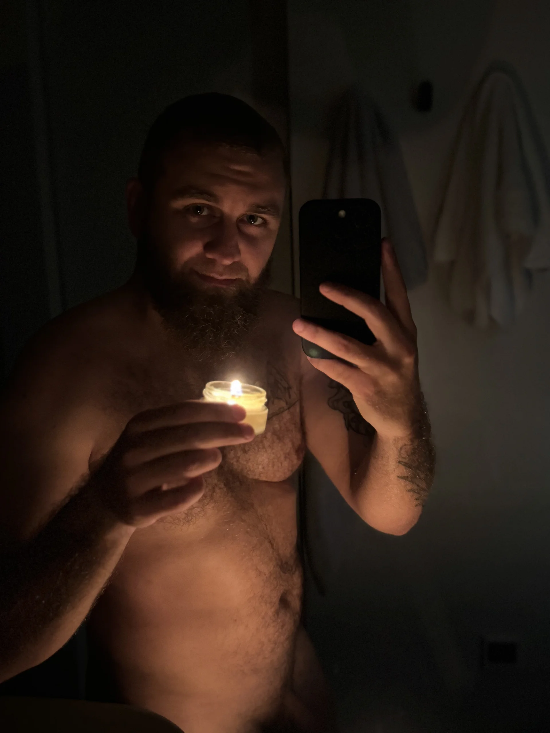 XXX Porn Photo of Nude Bear_bear_ 12