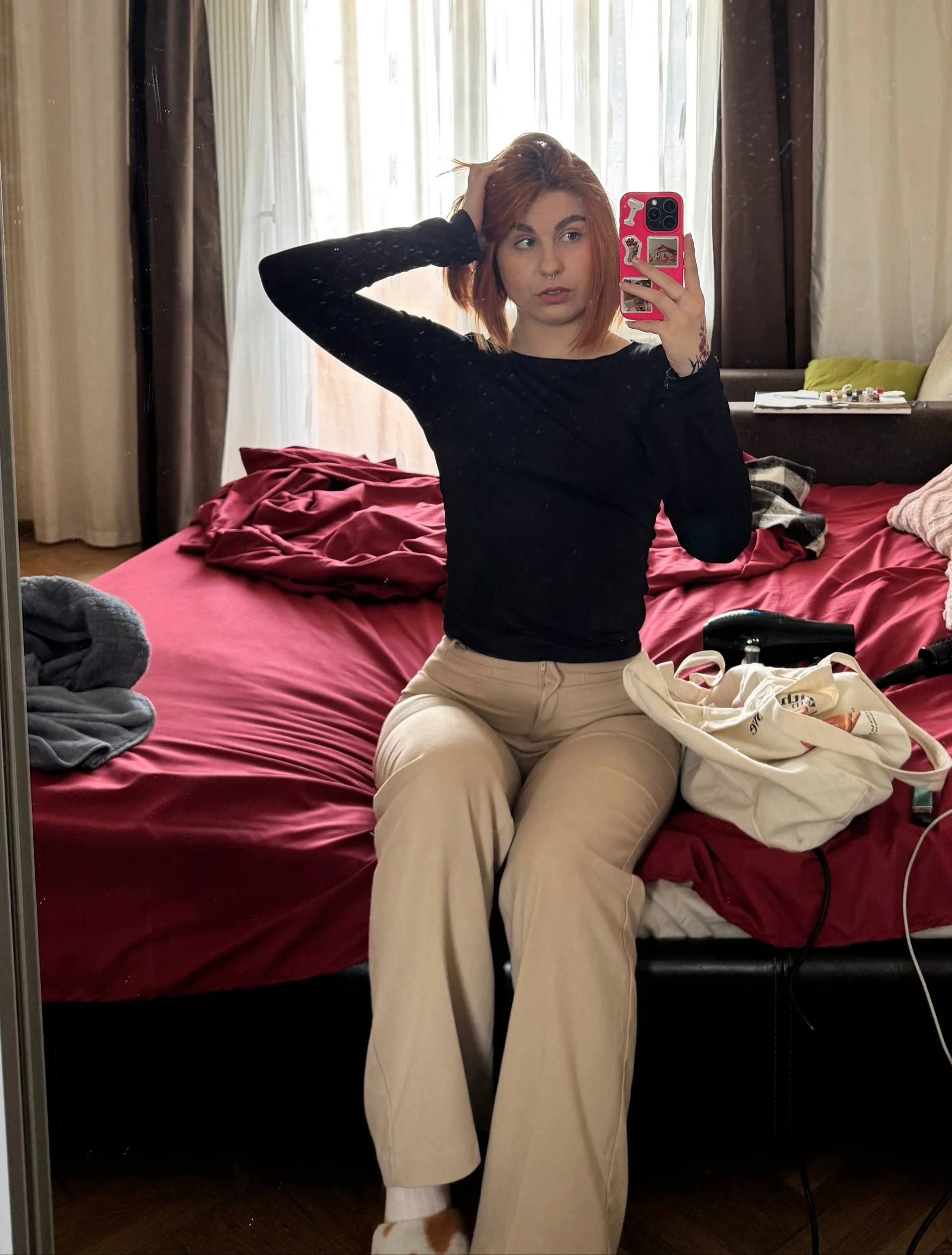 XXX Porn Photo of Nude GingerPinky 1
