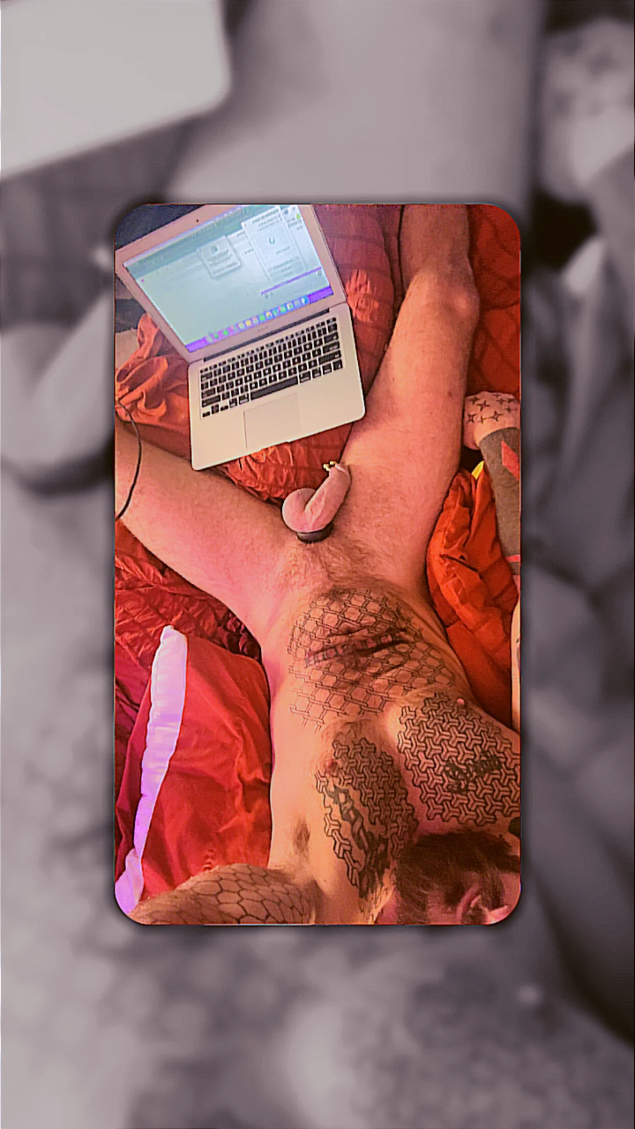 XXX Porn Photo of Nude Bearlyfuckinglogan 2