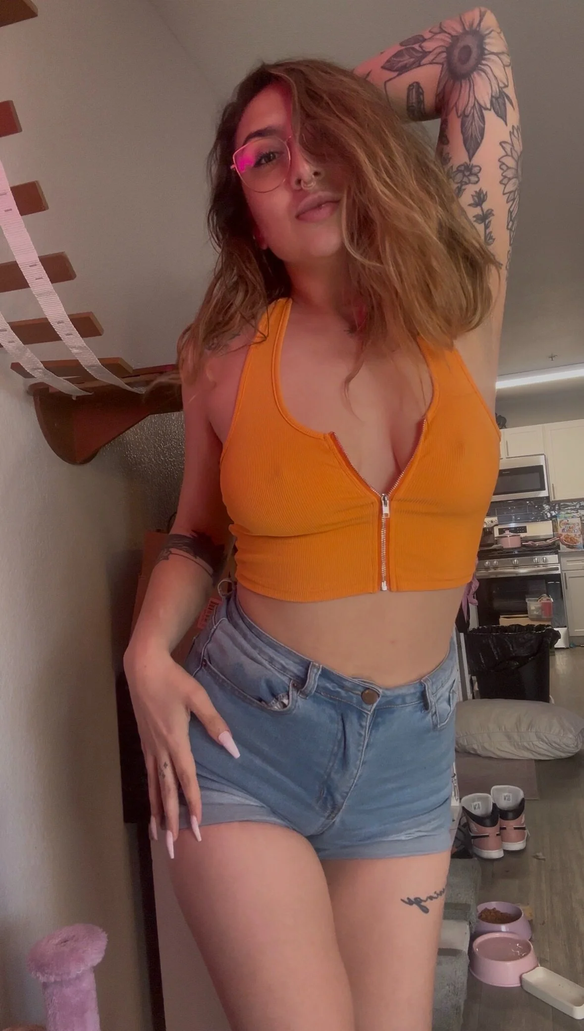 XXX Porn Photo of Nude ninanovaxoxo 6