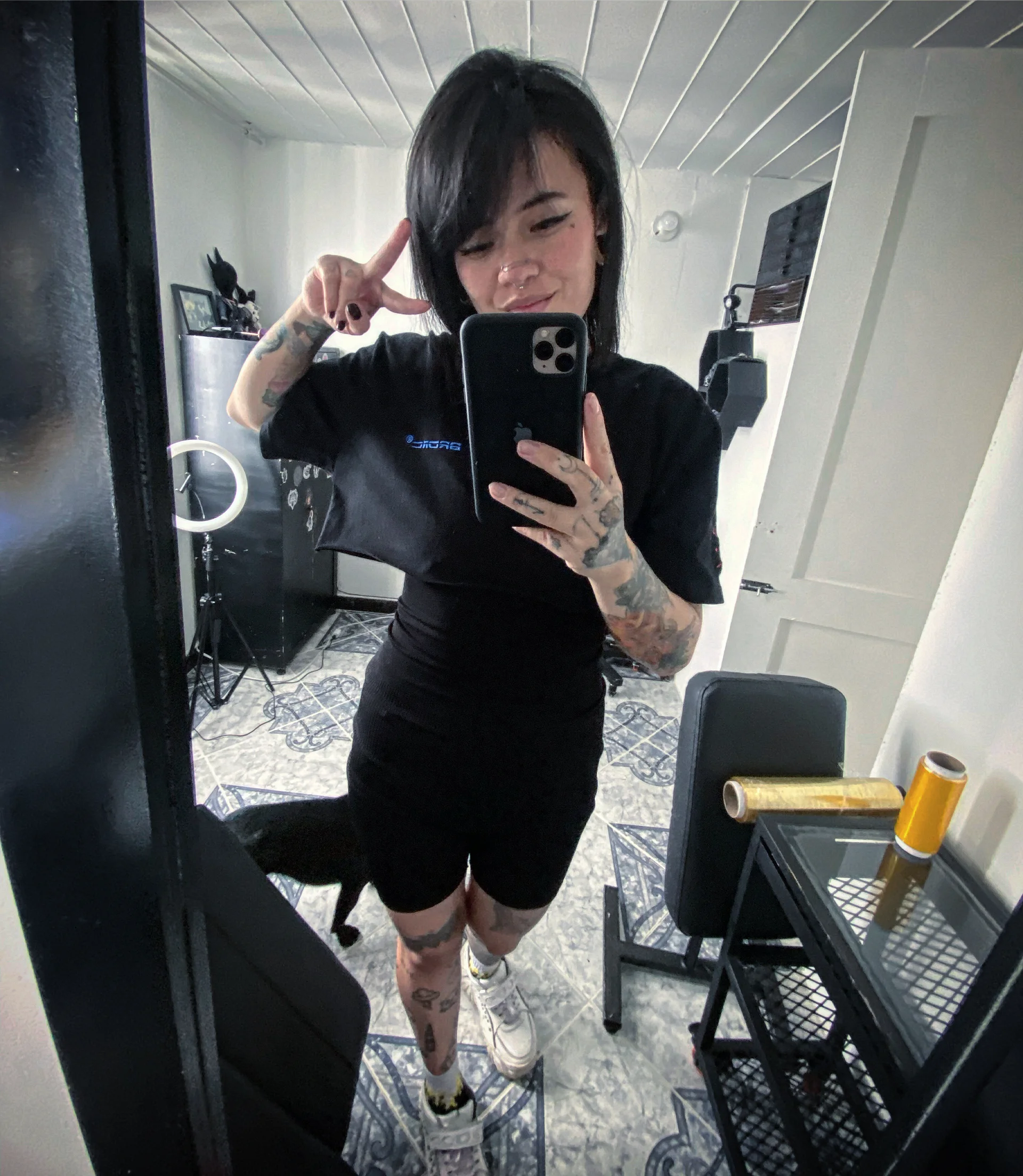 XXX Porn Photo of Nude rousstattoo 12
