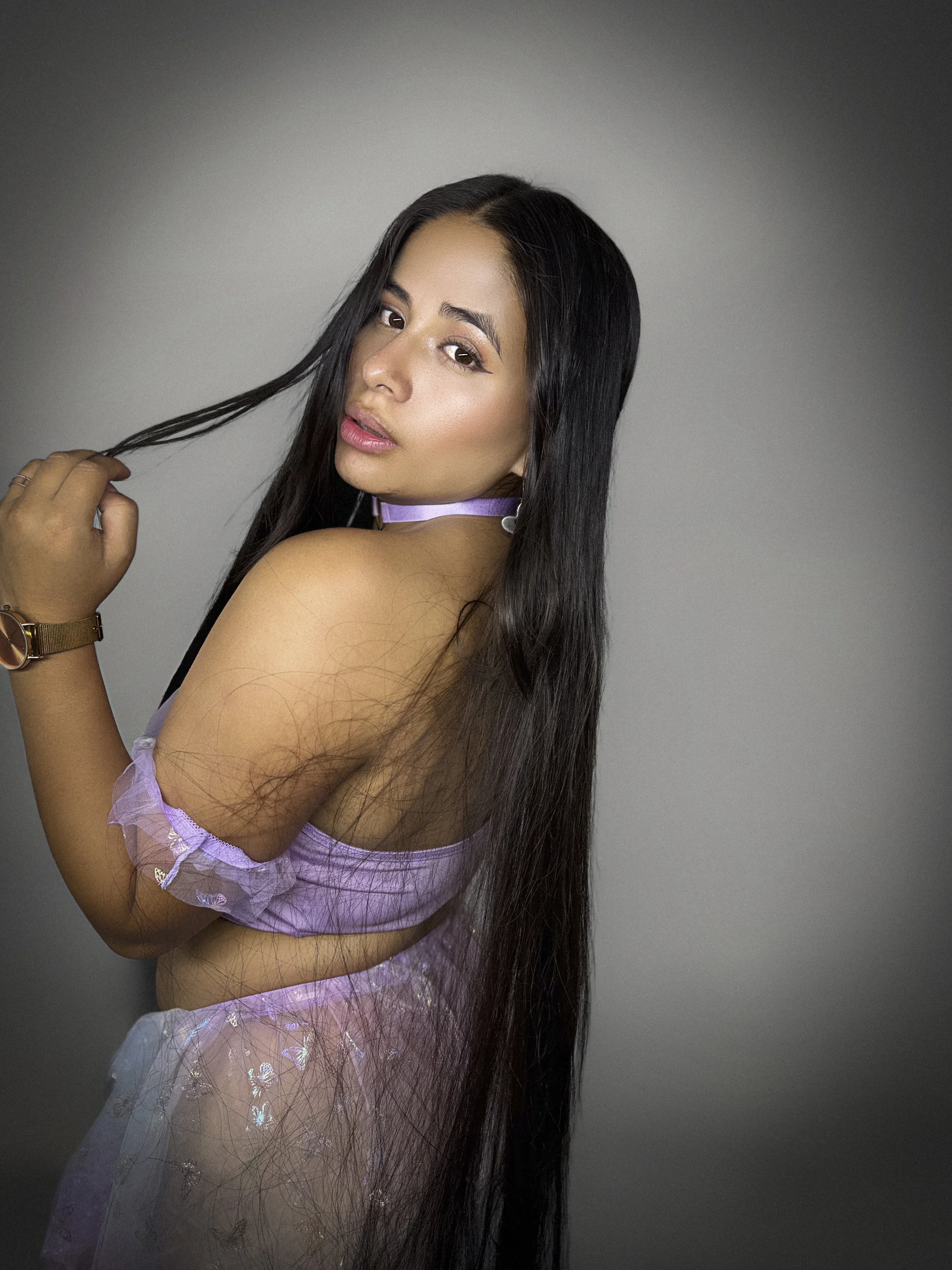 XXX Porn Photo of Nude zoe_longhair 3