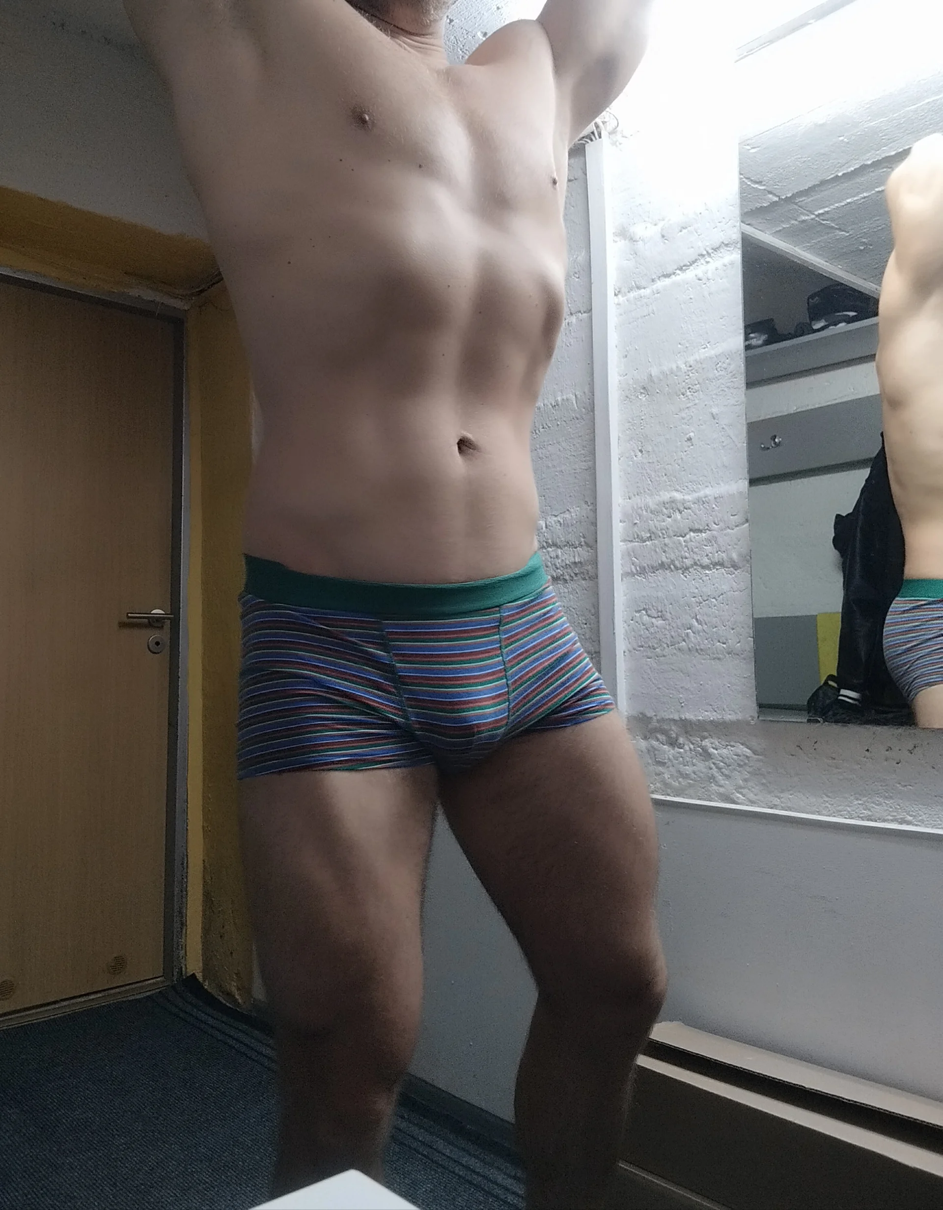XXX Porn Photo of Nude Johnytrain 6
