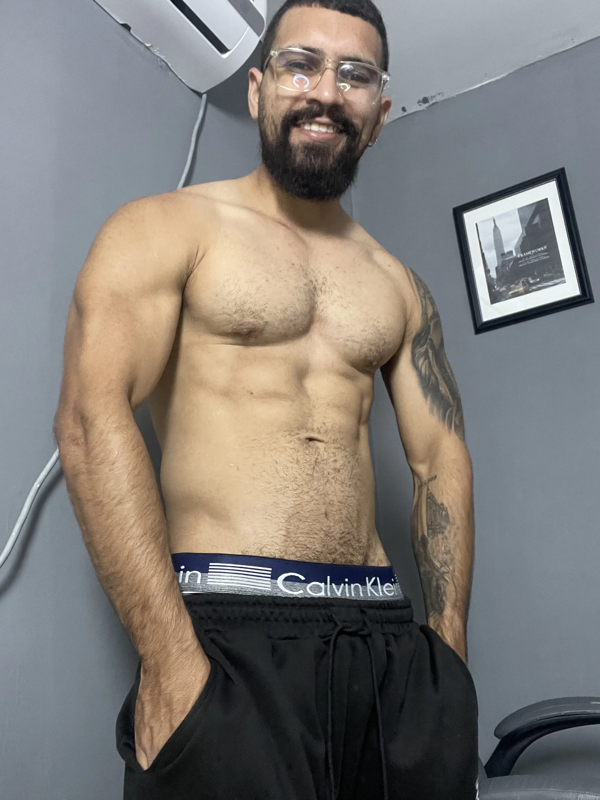 XXX Porn Photo of Nude RoccoSaenz 1