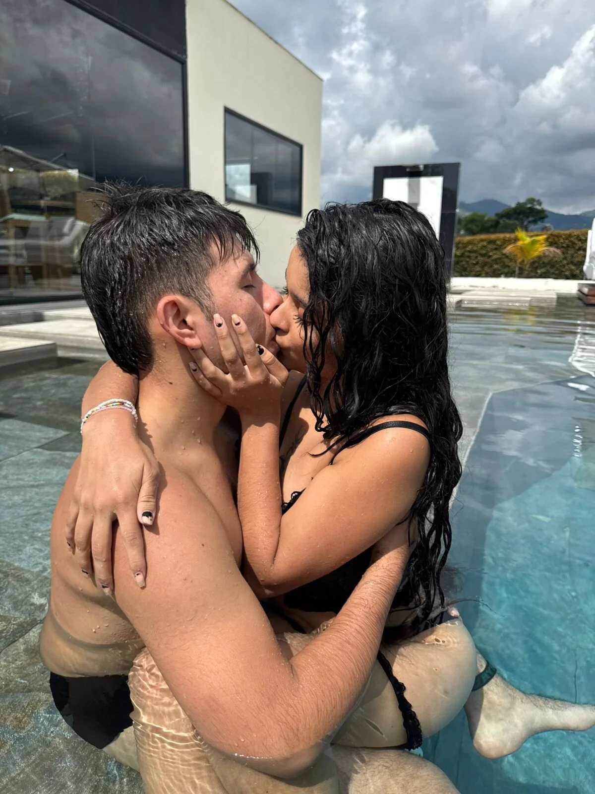 XXX Porn Photo of Nude jazminandjustin 1