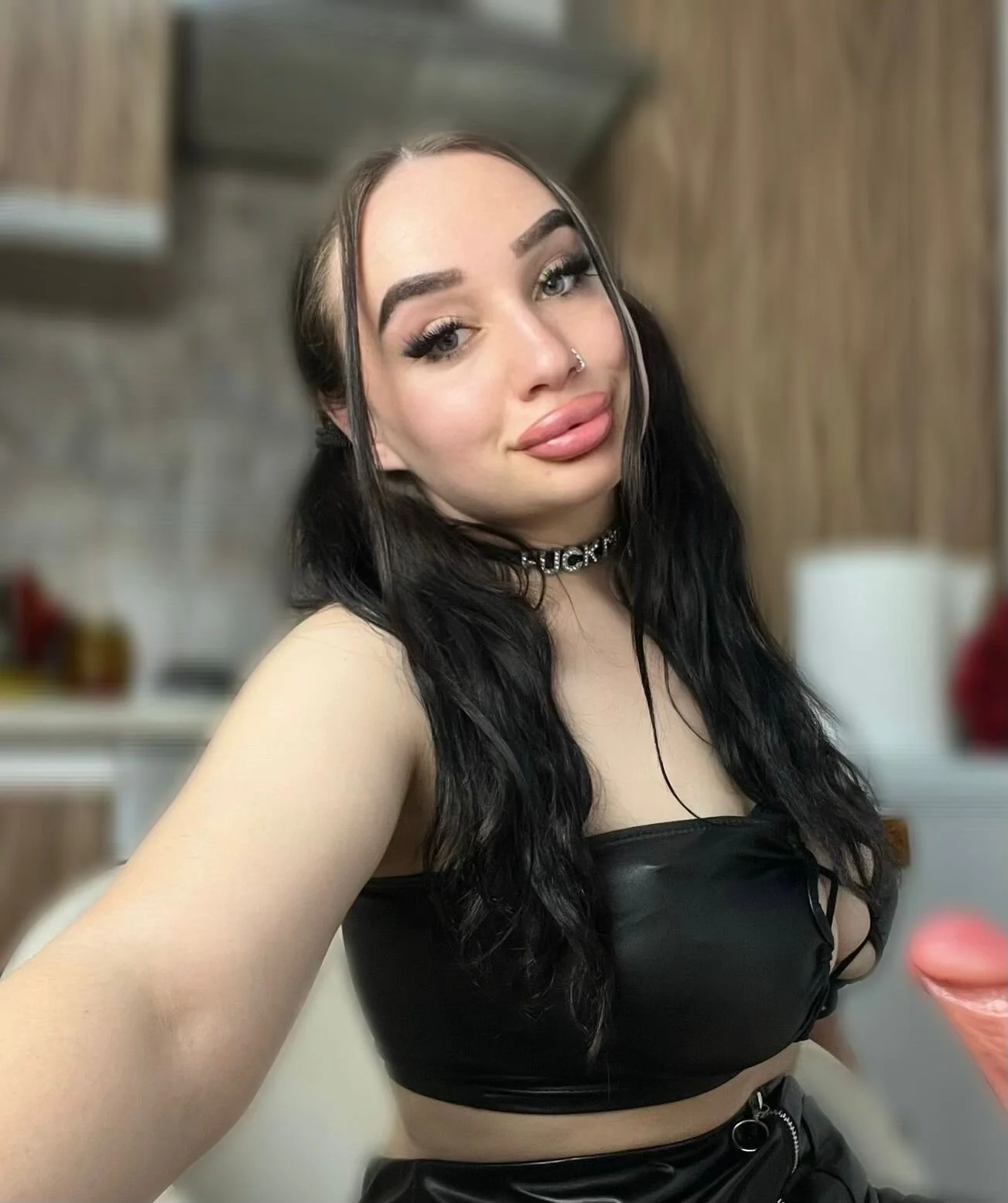 XXX Porn Photo of Nude urfavblueeyes 6