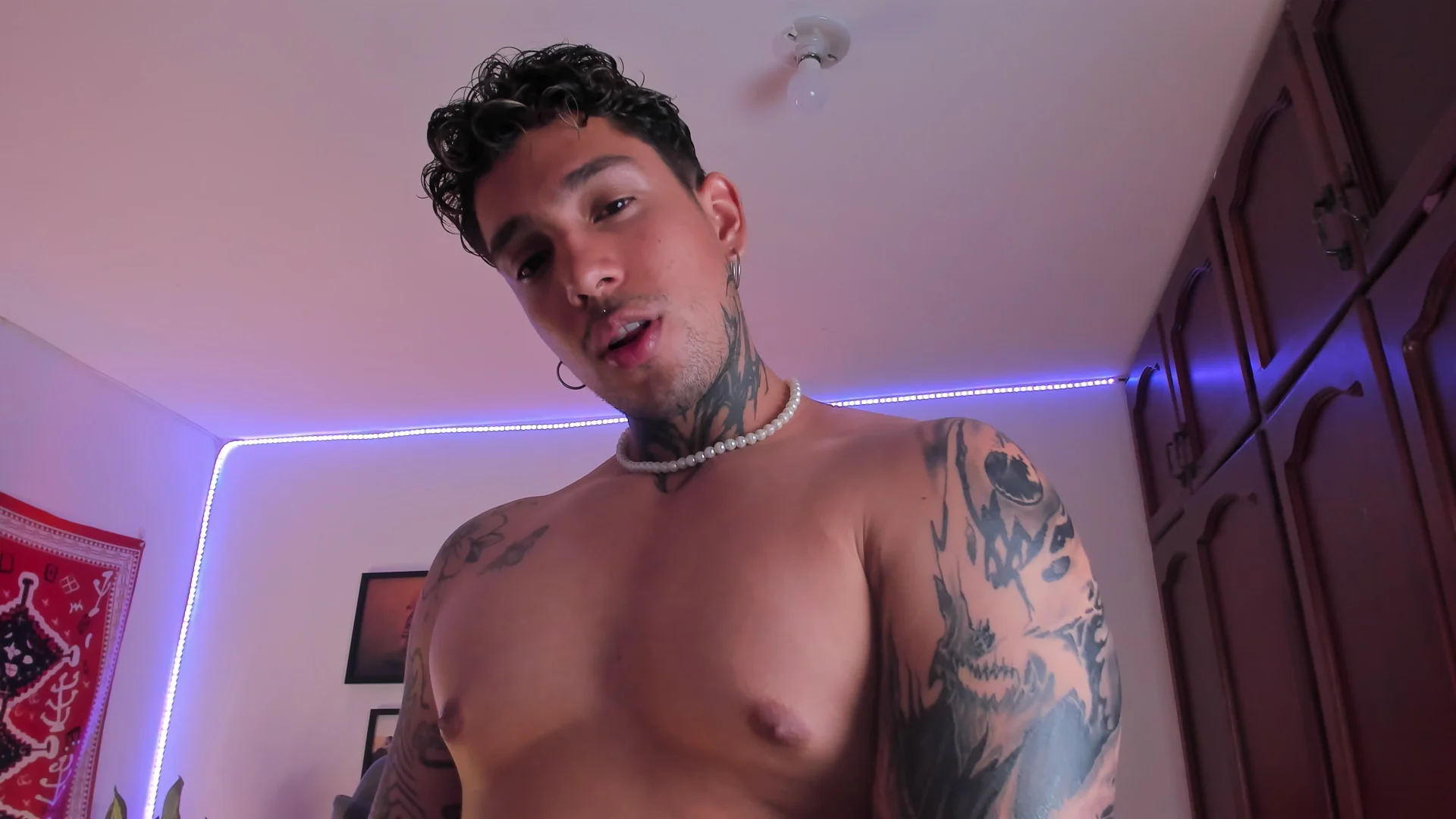 XXX Porn Photo of Nude TigerStripes1_ 19