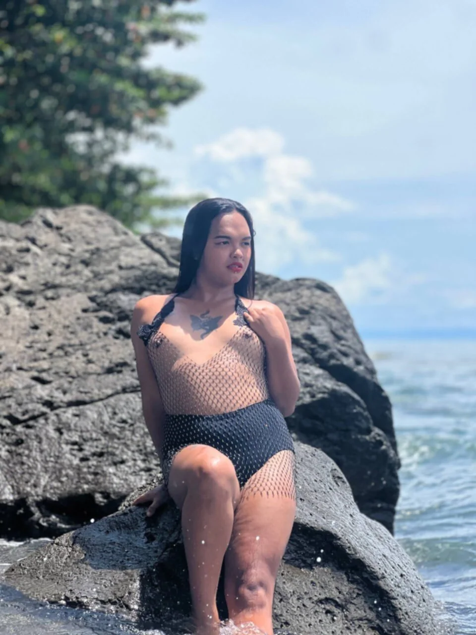 XXX Porn Photo of Nude AsianTransbrittany 36