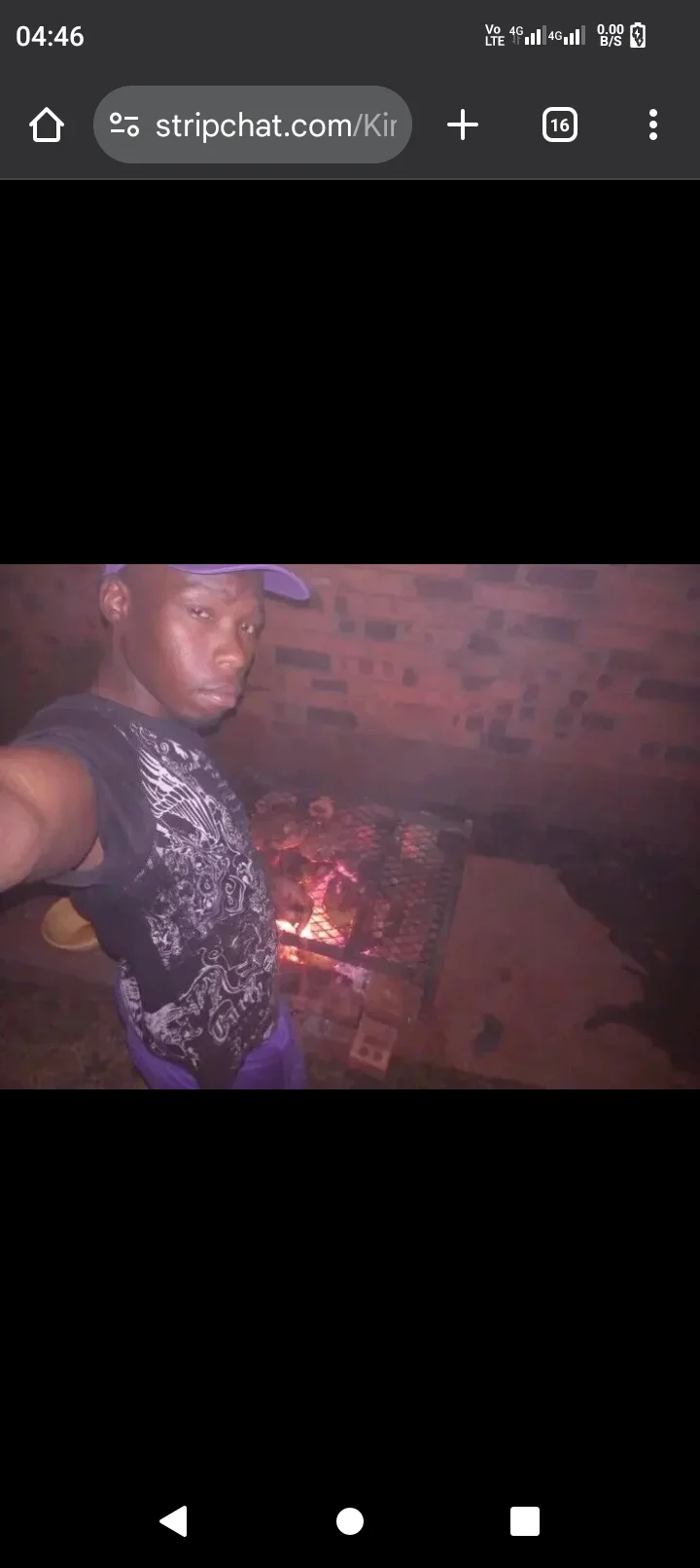 XXX Porn Photo of Nude KingBonga 1