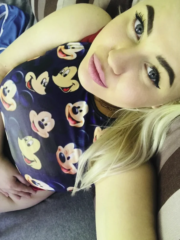 XXX Porn Photo of Nude AlexaVibelife 8