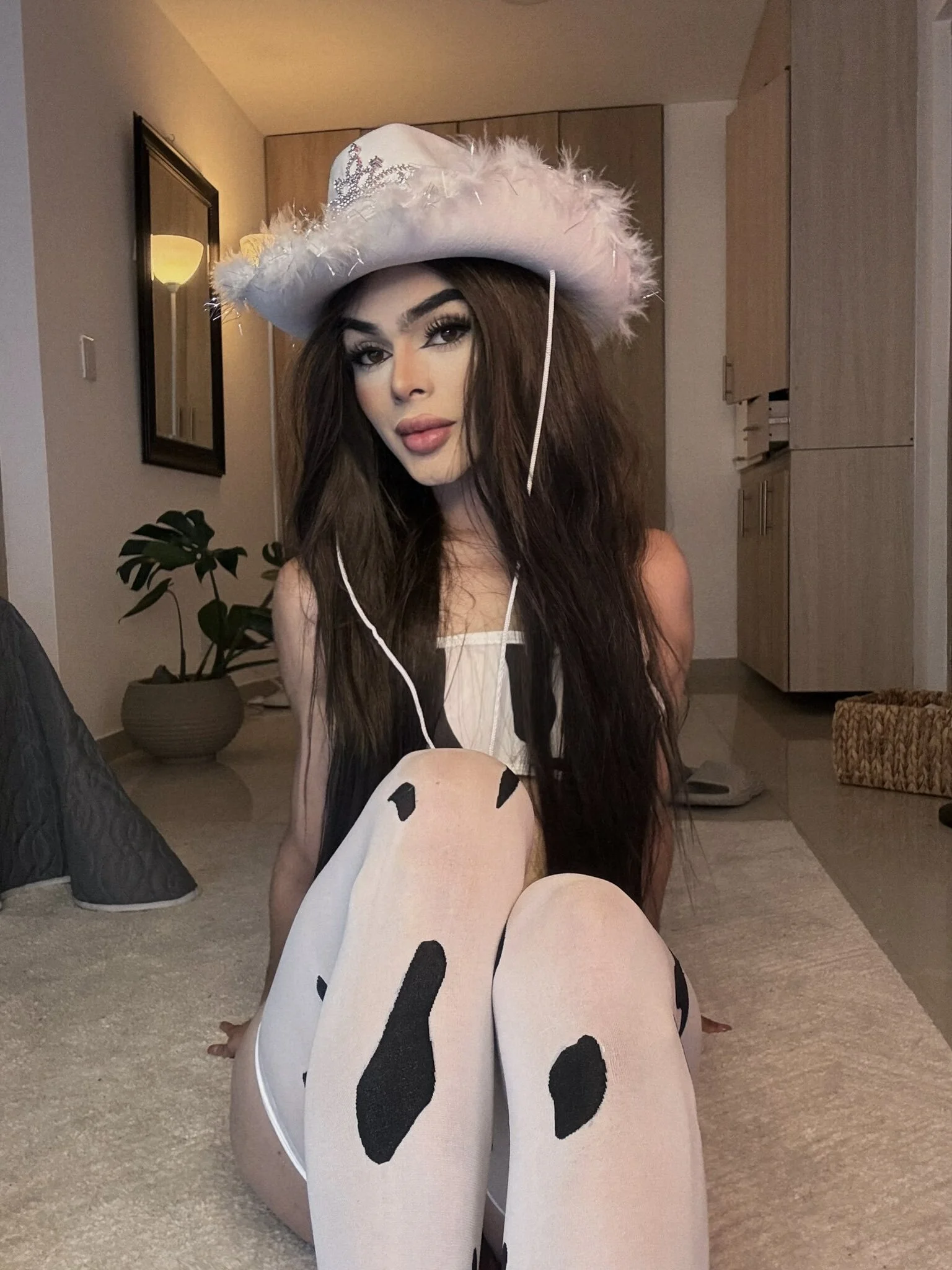 XXX Porn Photo of Nude LatinaTs_ 7