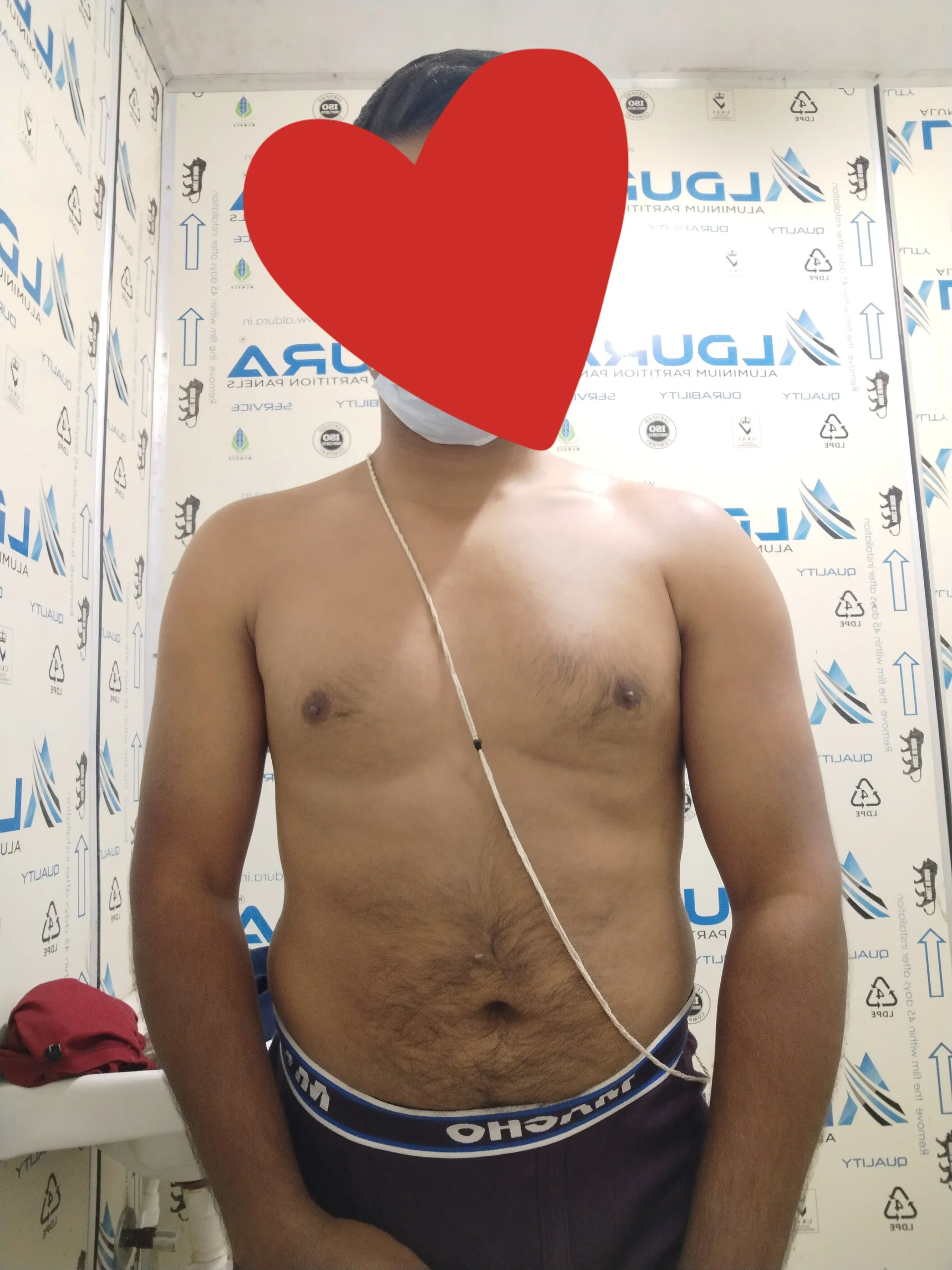 XXX Porn Photo of Nude Brahmin_munda 1
