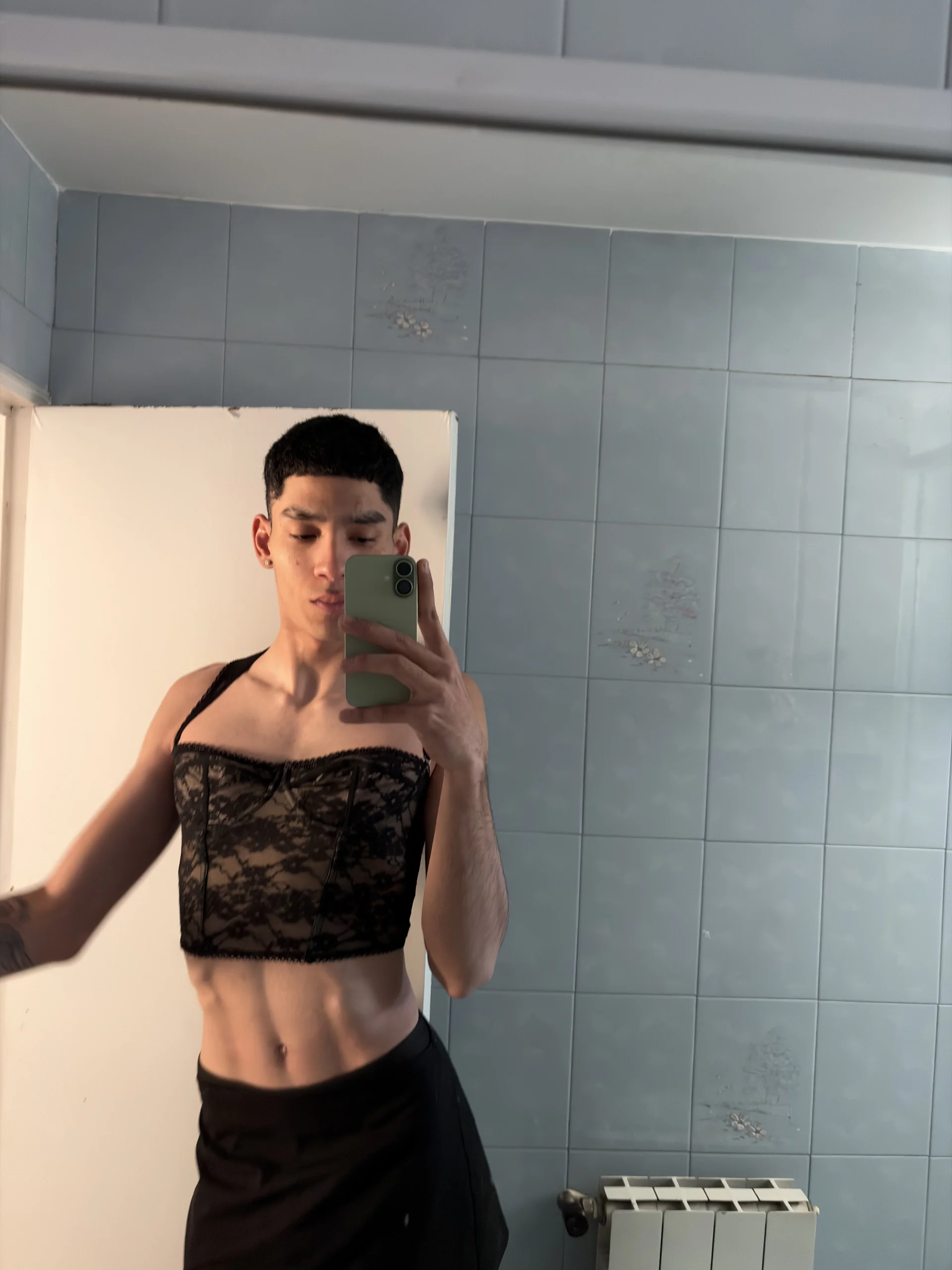 XXX Porn Photo of Nude gabycdfemboy 11