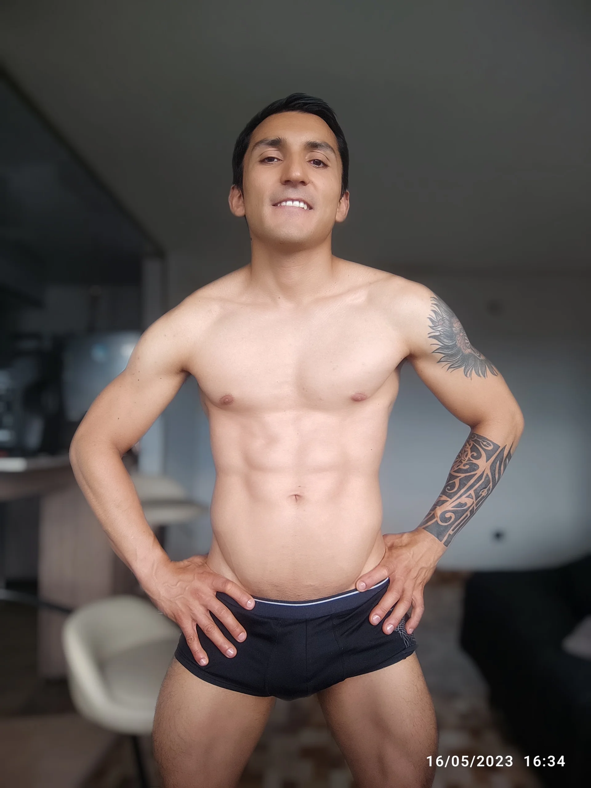 XXX Porn Photo of Nude Marck_Muscle 15