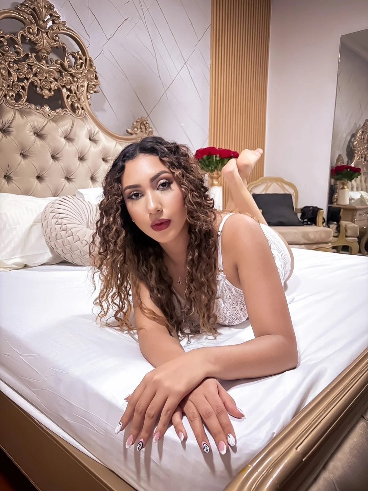 XXX Porn Photo of Nude AishaAnderson 4