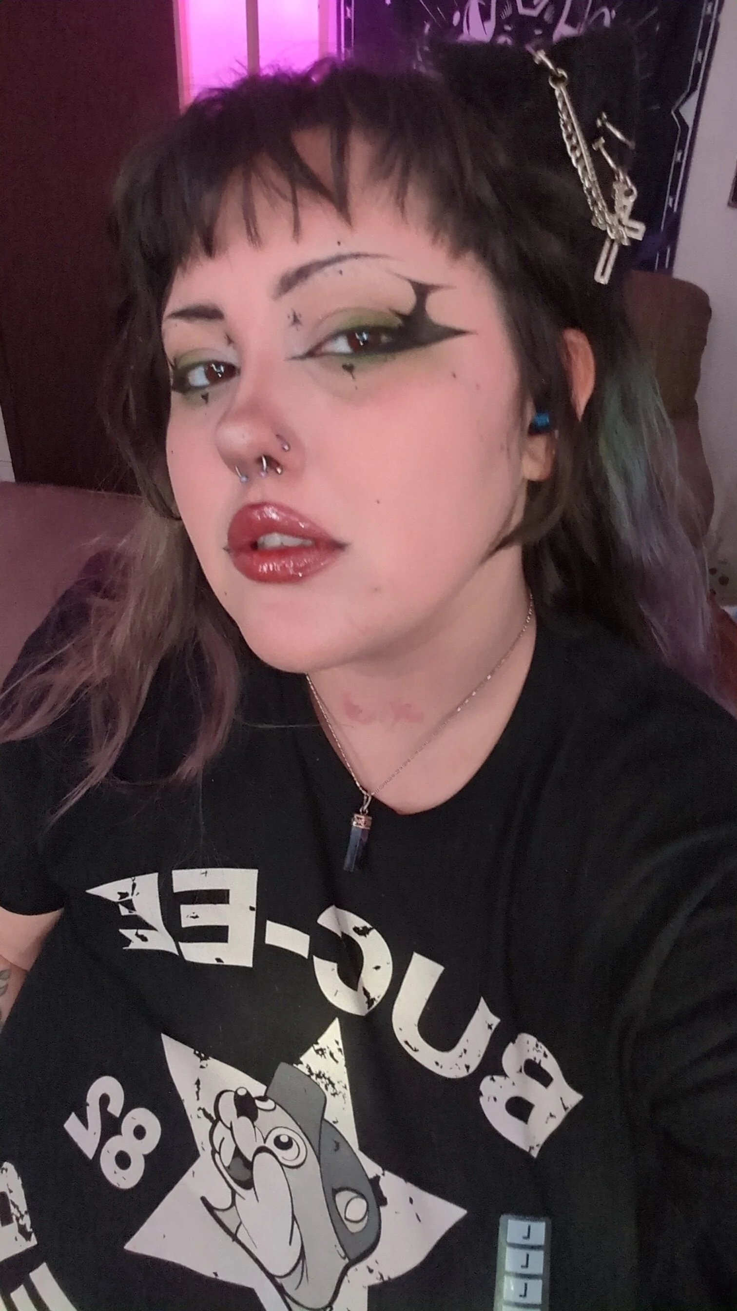 XXX Porn Photo of Nude Cutegothcrybabyx 10