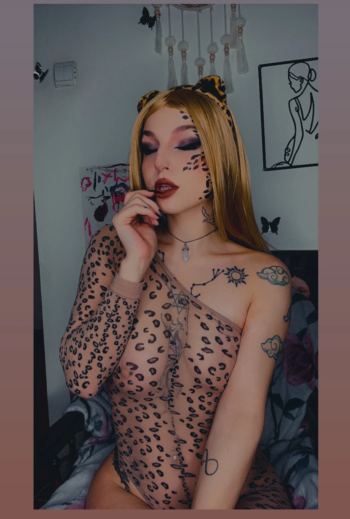 XXX Porn Photo of Nude MoonAgnes 113