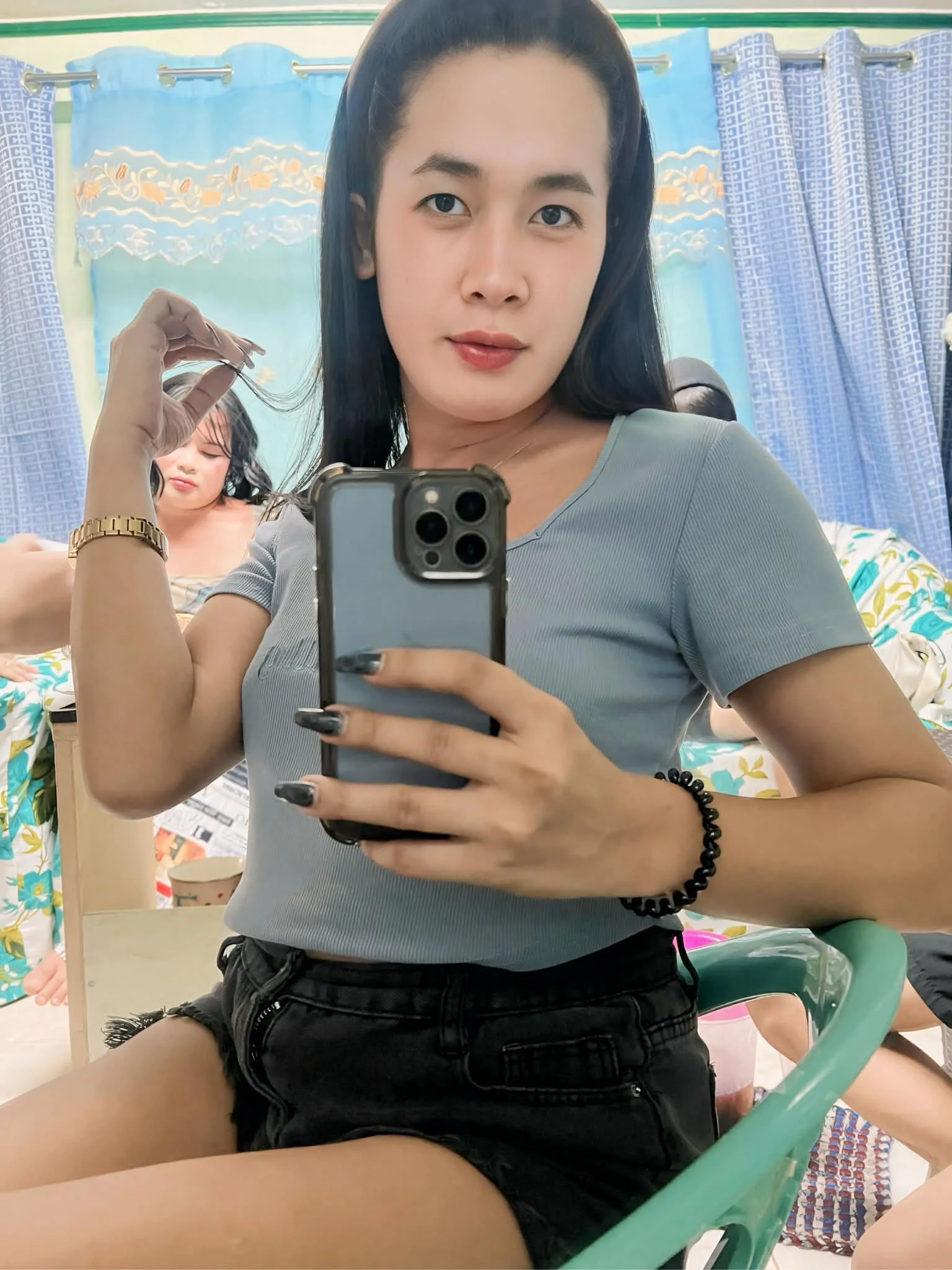 XXX Porn Photo of Nude TSCumLUCKY 4