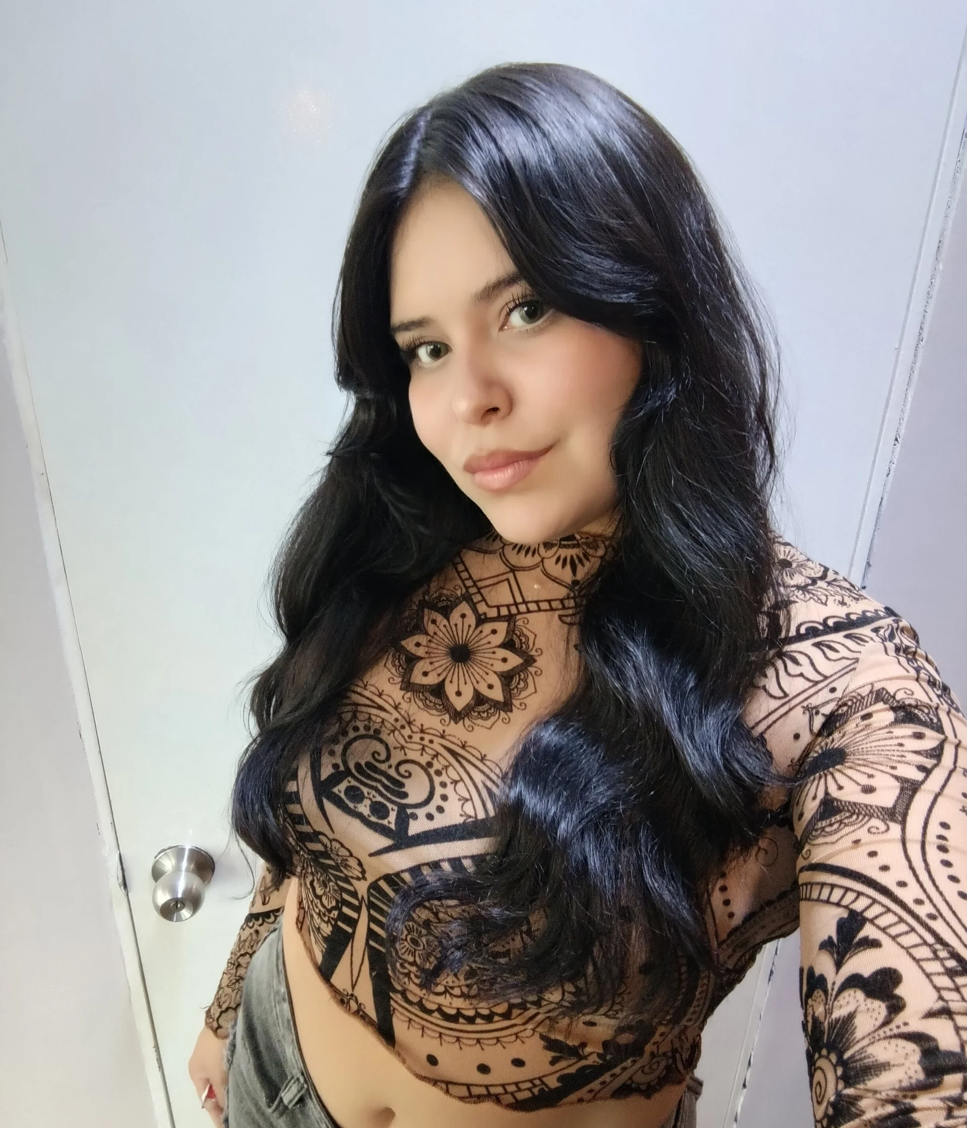 XXX Porn Photo of Nude GeorginaReyes 1